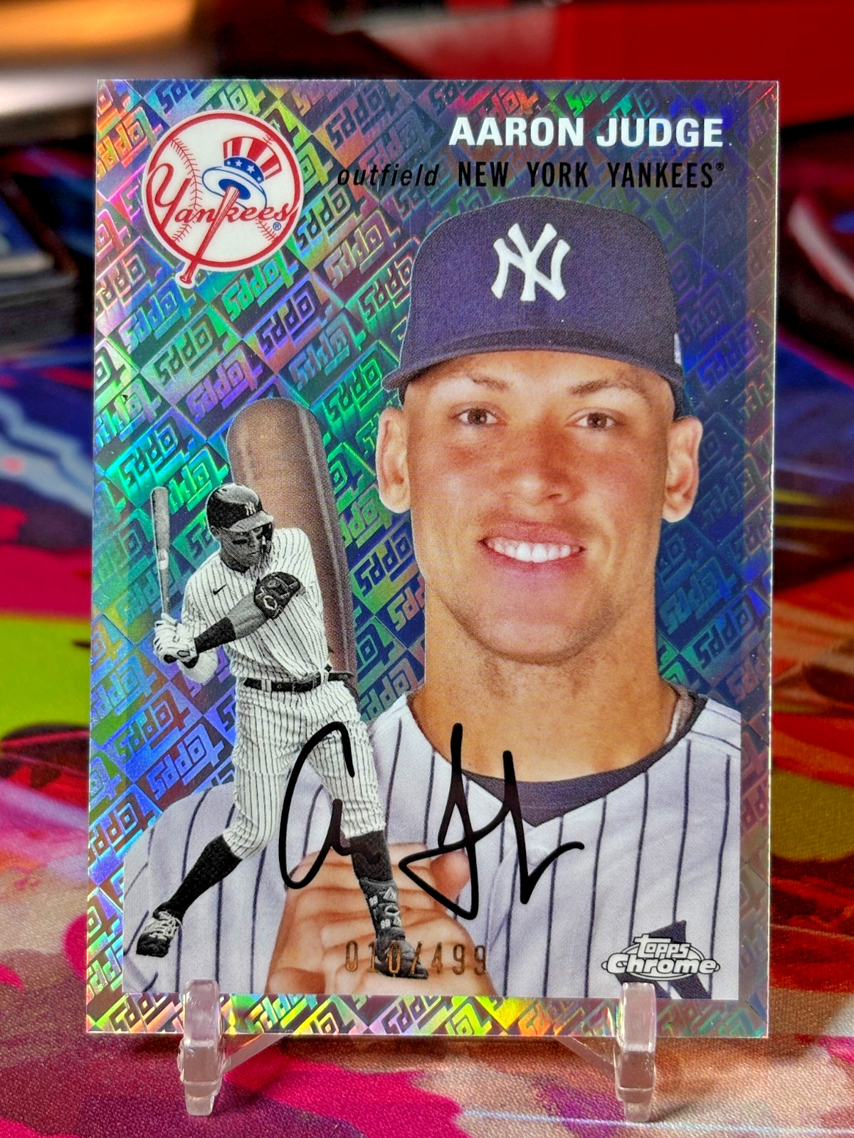 2023 Topps Chrome Platinum Anniversary – TOPPS REFRACTORS /499 #1-250