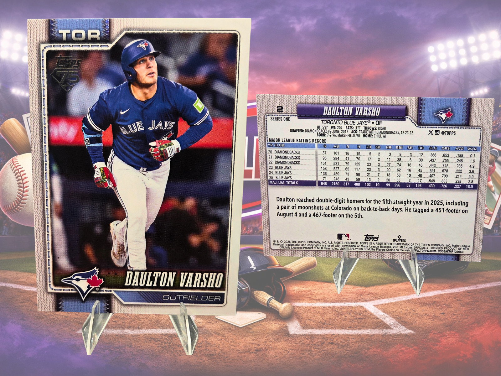 2026 Topps Series 1 MLB Pick Your Card #1-200 Base RC Future Stars League Leader