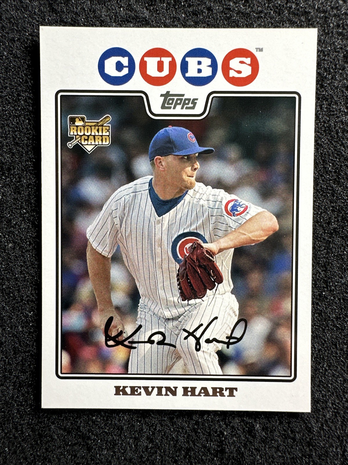 KEVIN HART #129 2008 Topps Baseball Rookie Card QTY Chicago Cubs