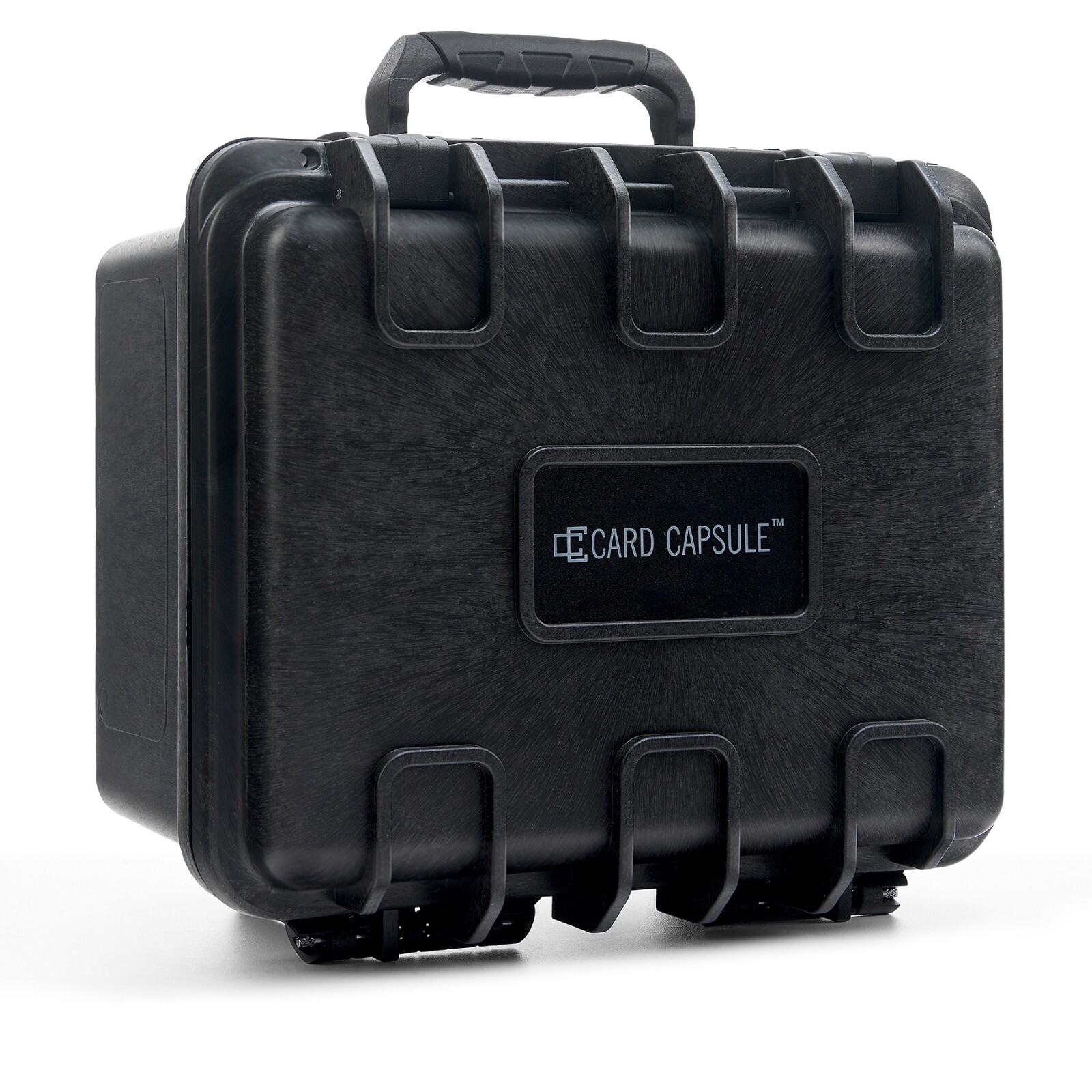 Card Capsule LITE – Two Row Slab Case – SGC & PSA Card Case (HOLDS 50+ SLABS)