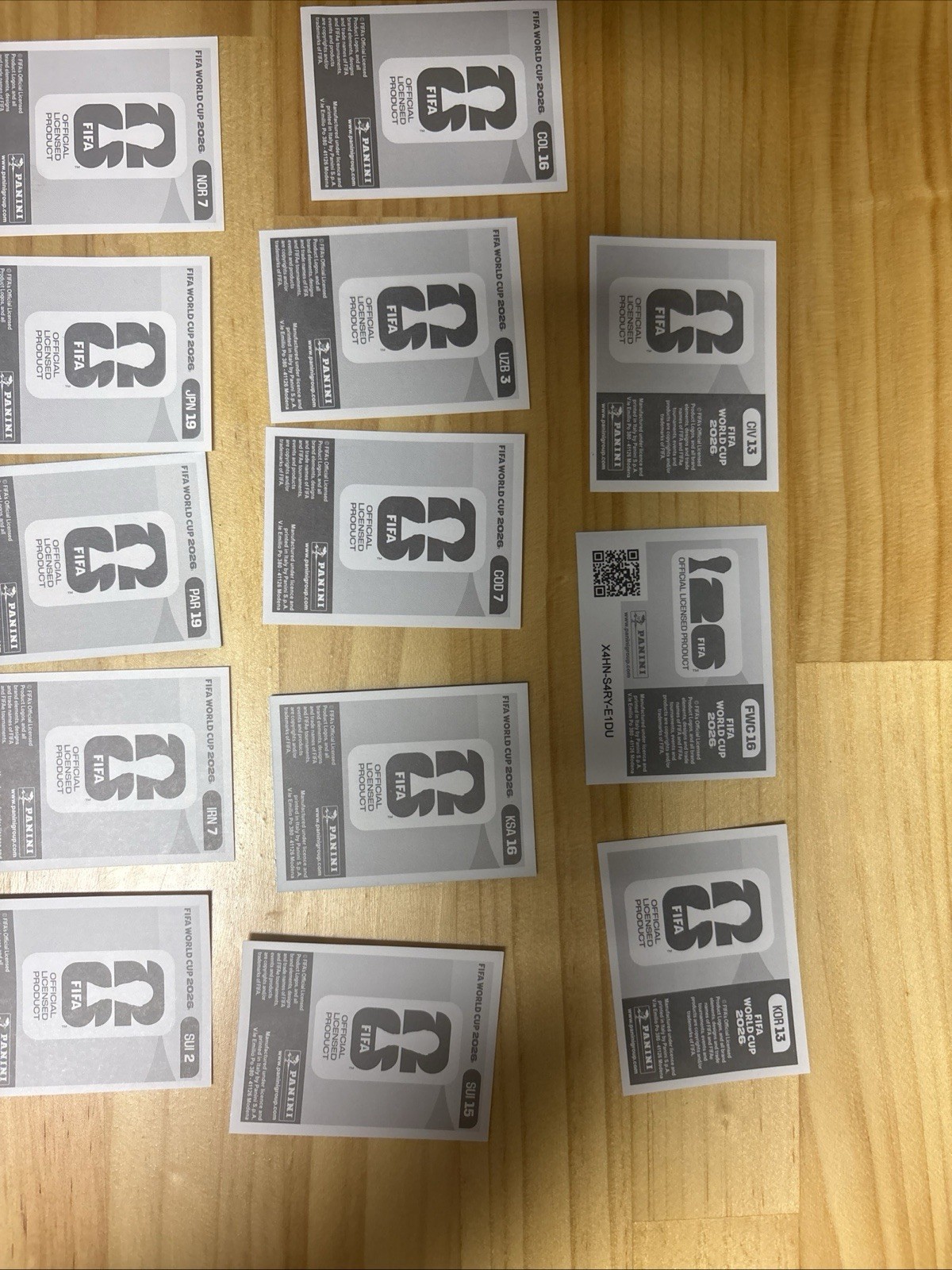 panini world cup 2026 stickers extra sticker Single Stickers