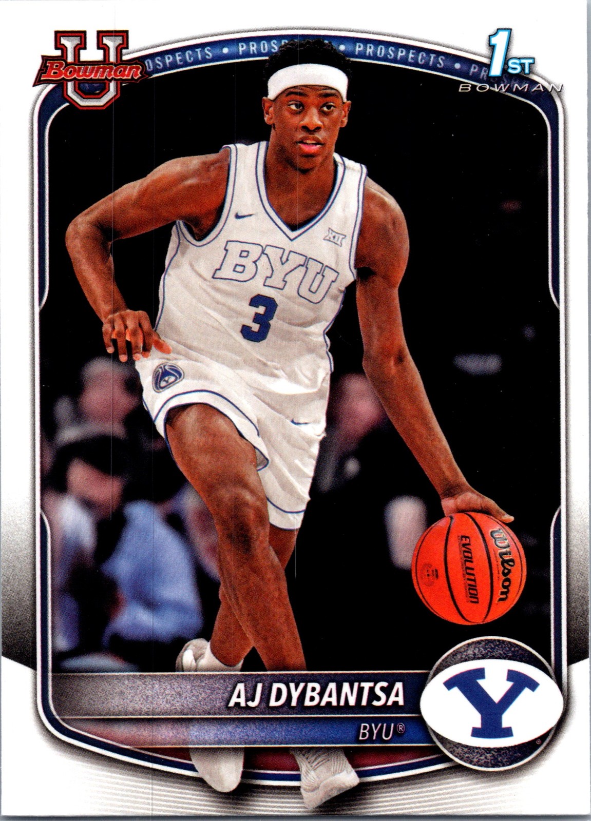 2025-26 Bowman #BPP-1 AJ Dybantsa 1st Bowman Prospects BYU