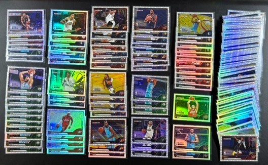2025-26 Hoops NBA All-Star (131) Card Lot w/ parallels Curry Shai Ant Durant