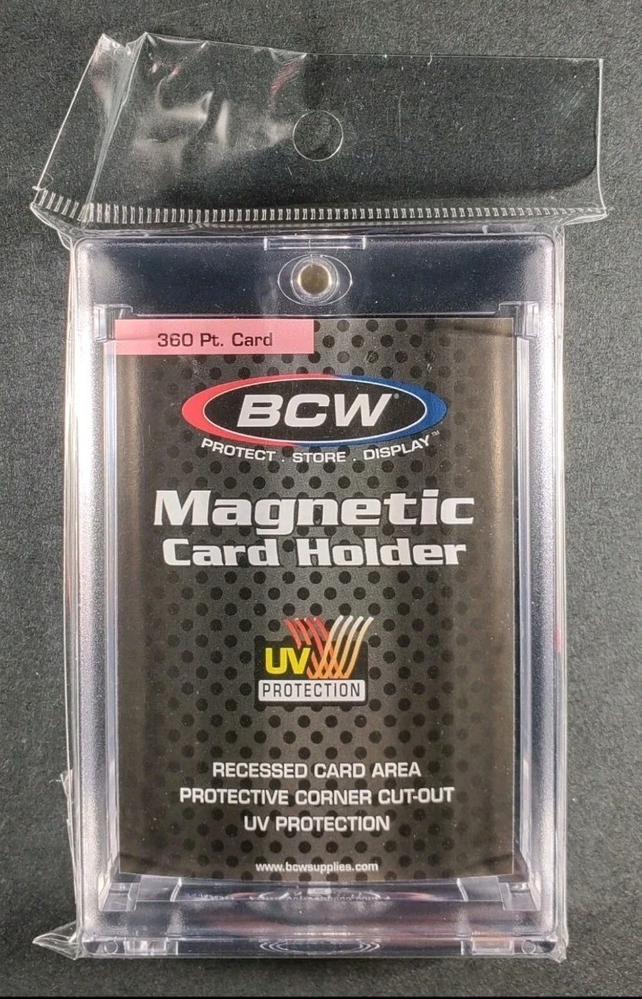15x BCW 360 Pt Magnetic Card Holders – New