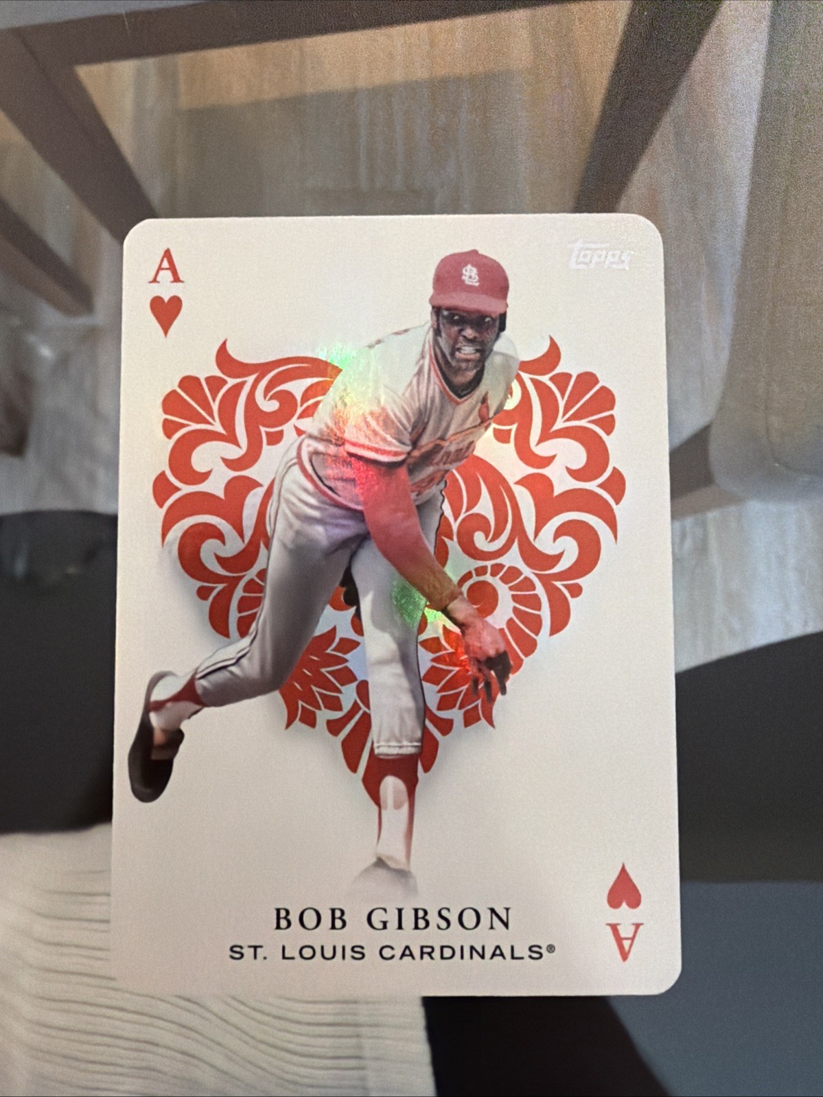 2023 Topps Series 1 – All Aces Bob Gibson #AA-2 St. Louis Cardinals