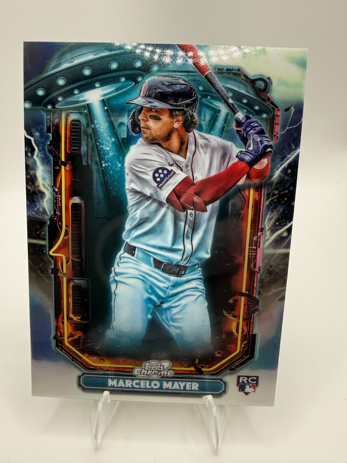 2025 Topps Cosmic Chrome – Marcelo Mayer (RC) Extraterrestrial Talent #ET-35