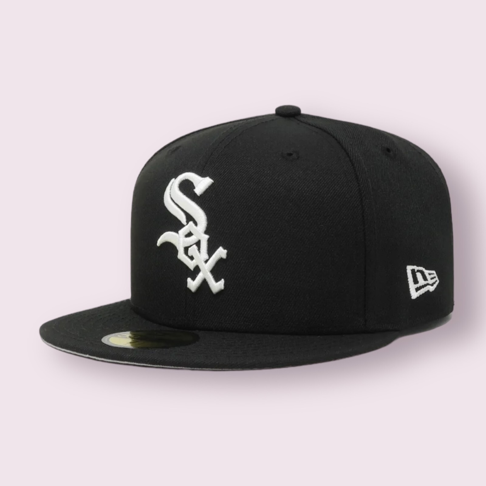 Chicago White Sox CHW MLB Authentic New Era 59FIFTY Fitted Cap – 5950 Hat
