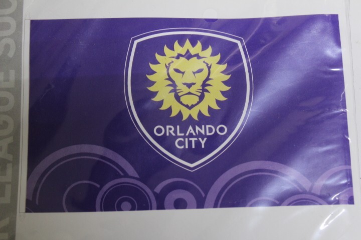 NEW Orlando City SC Logo Football/Soccer Flag 3×5