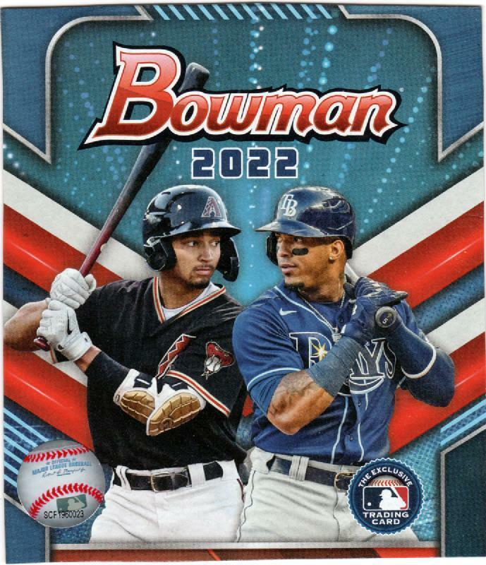 2022 Bowman Chrome #BCP1-BCP150 & INSERTS- YOU PICK
