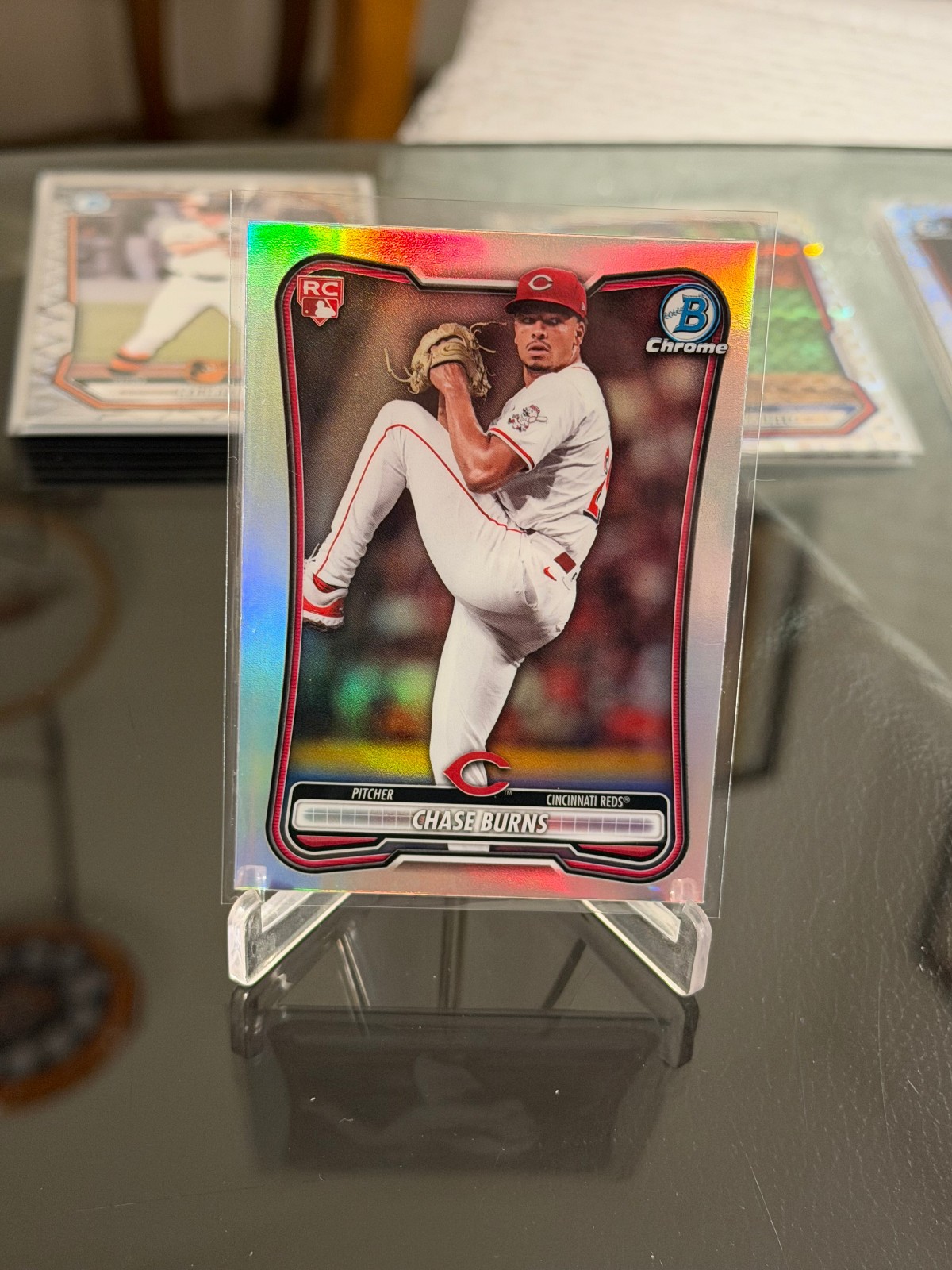 2026 Bowman Baseball RED ROOKIE RC Logo Refractor Singles + Buy More & Save!