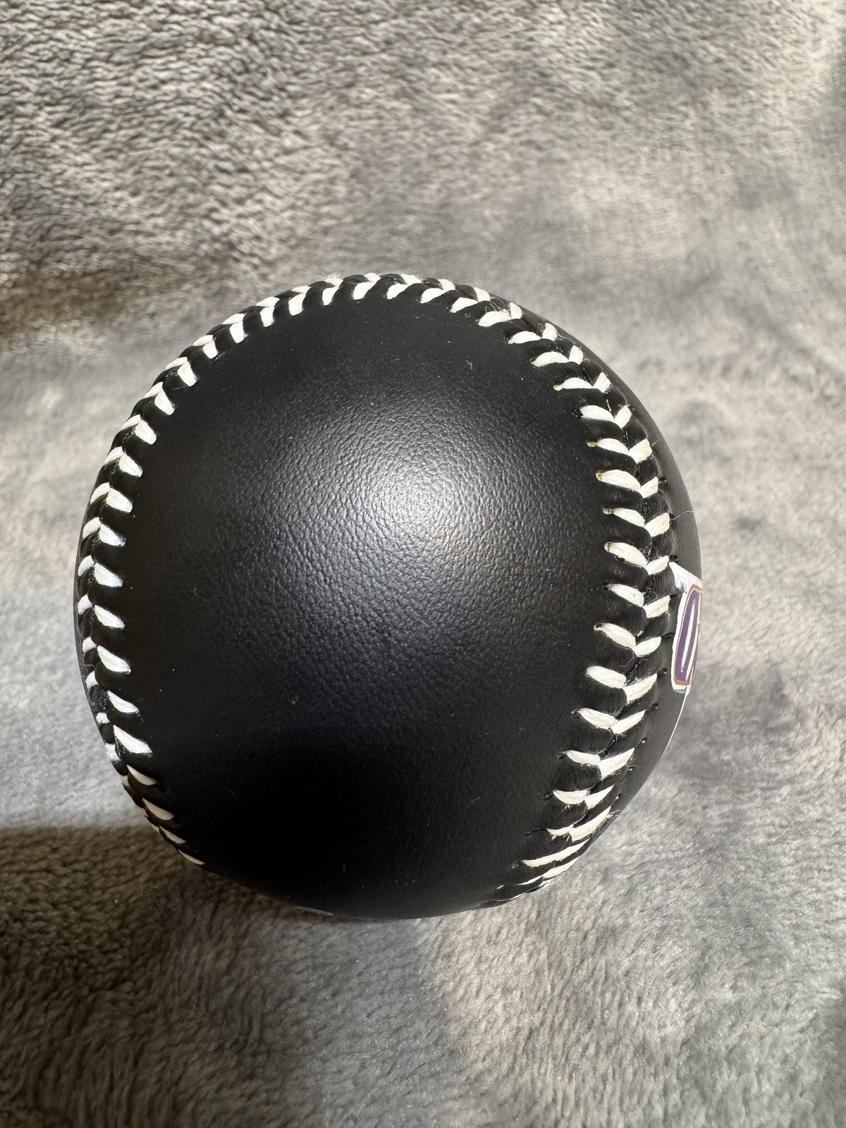 Vintage Arizona Diamondbacks Baseball Ball One Size Black MLB Baseball 1995