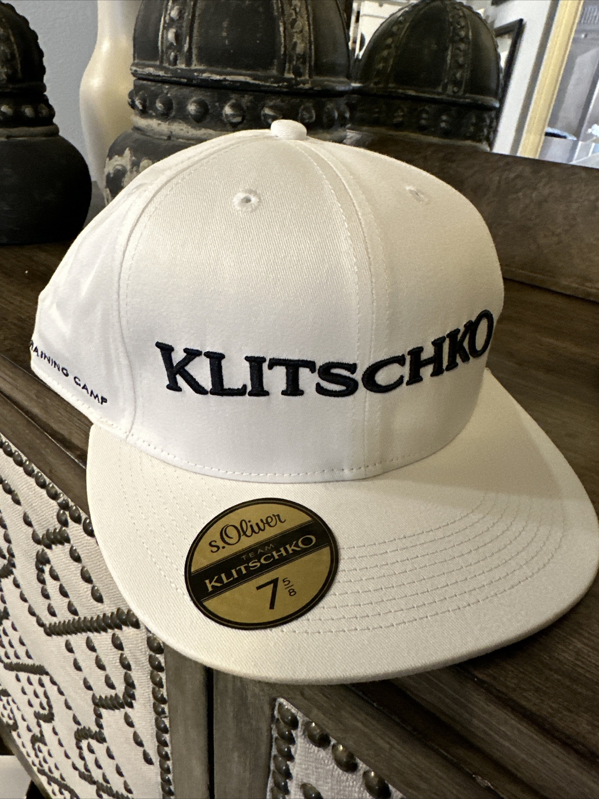 NEW KLITSCHKO TEAM Caps S.Oliver, White Or Navy. Price Is For ONE Cap.