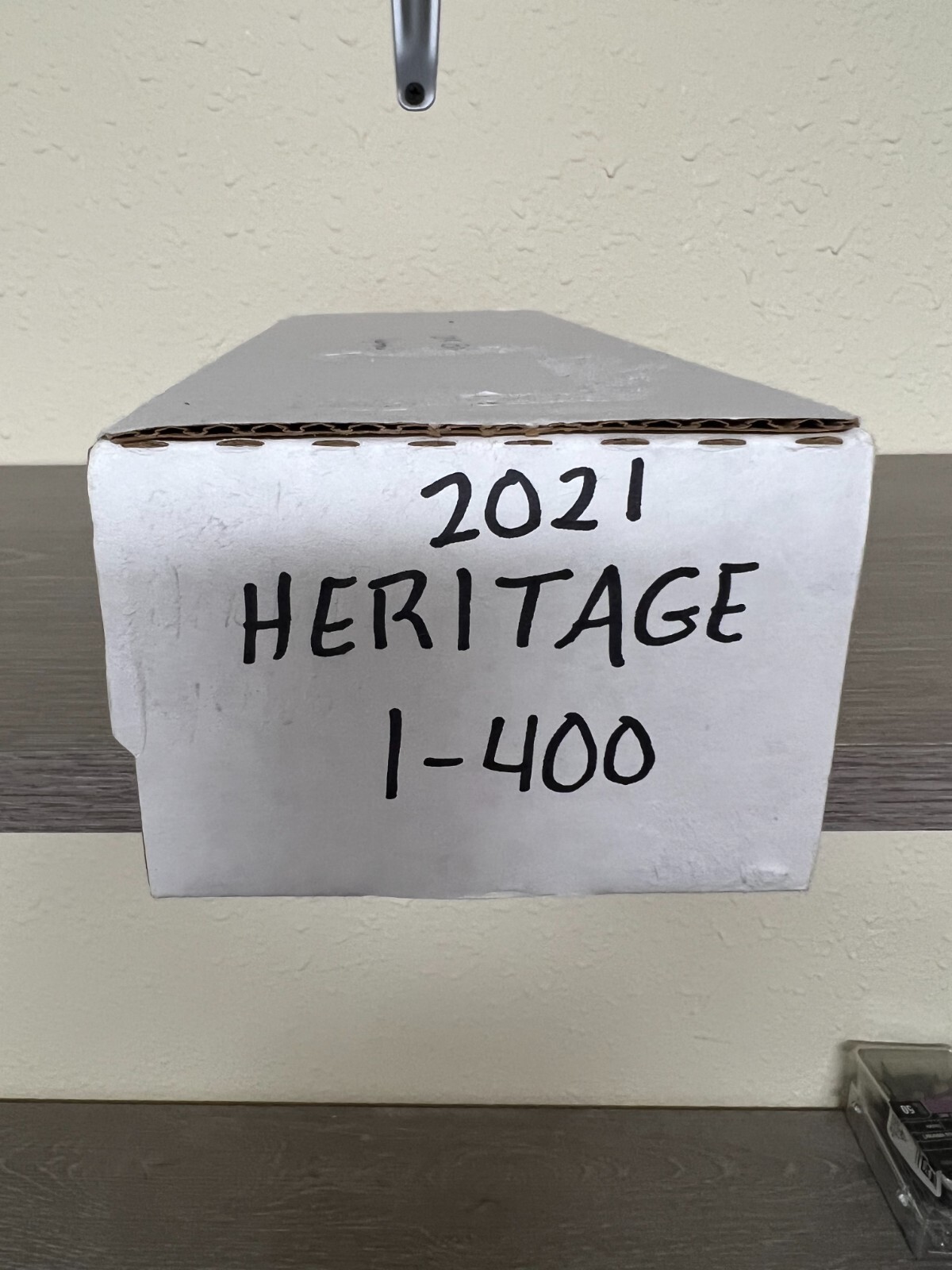 2021 Topps Heritage Baseball Complete Base Set 1-400