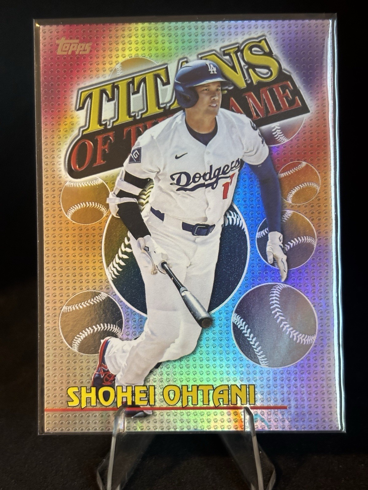 2026 TOPPS TITANS OF THE GAME FULL INSERT SET OF 20 CARDS TOG-1 Thru TOG-20