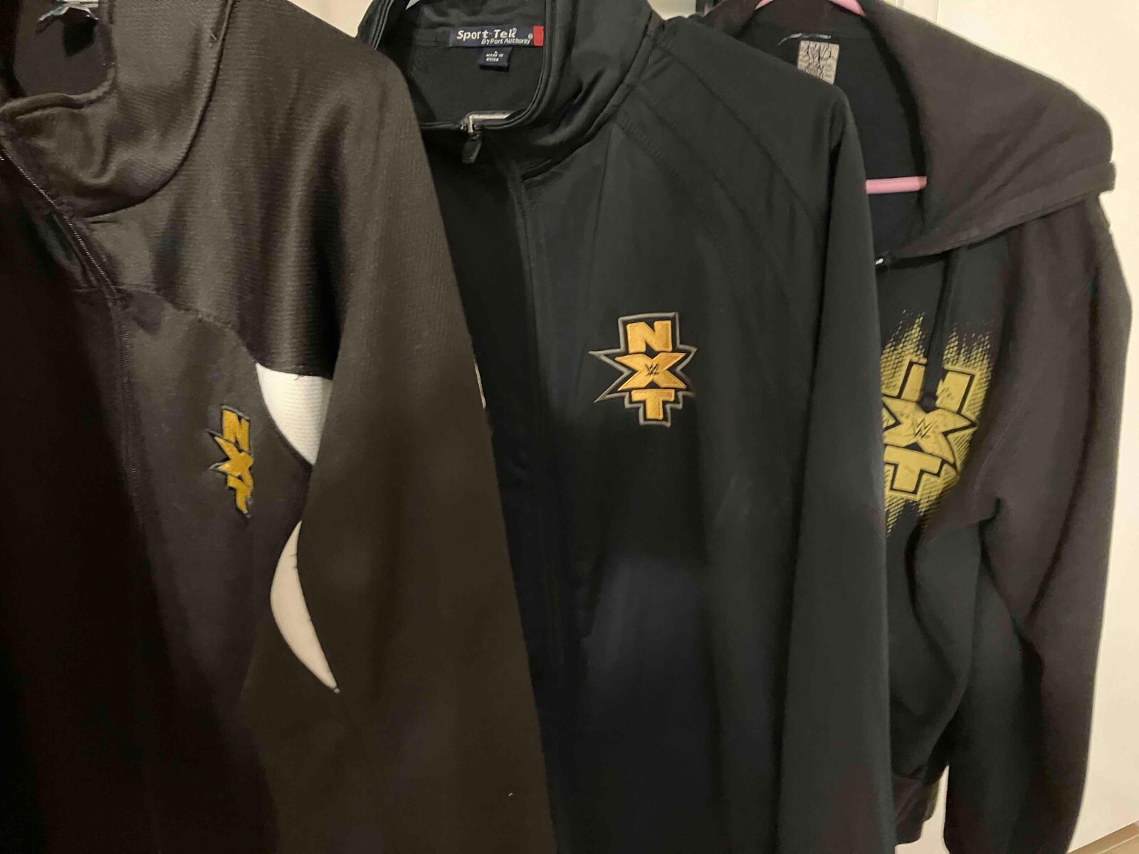 WWE Staff Clothing: 1-of-a-kind Mock-Up T-Shirt, NXT /WWE/FCW/OVW staff apparel
