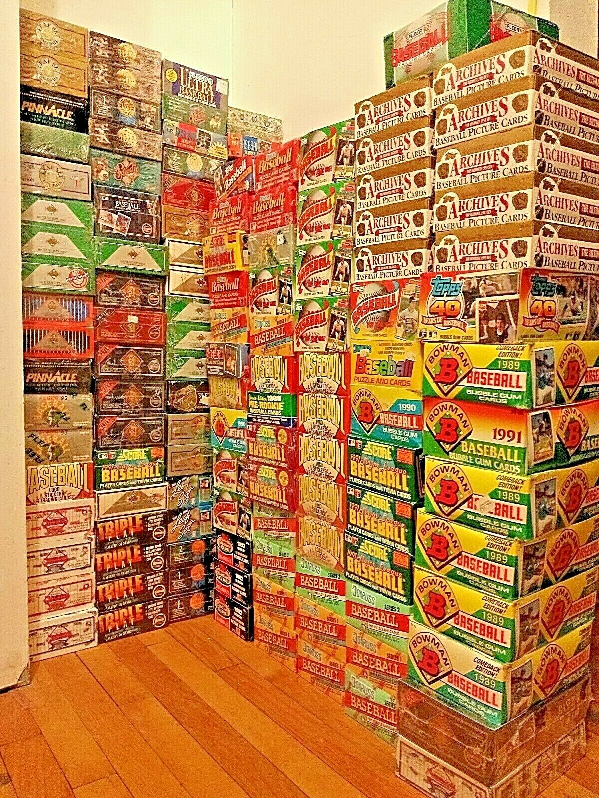 Unopened Baseball Card Packs-Topps/Fleer/Donruss/Score/Upper Deck & more-U-Pick!