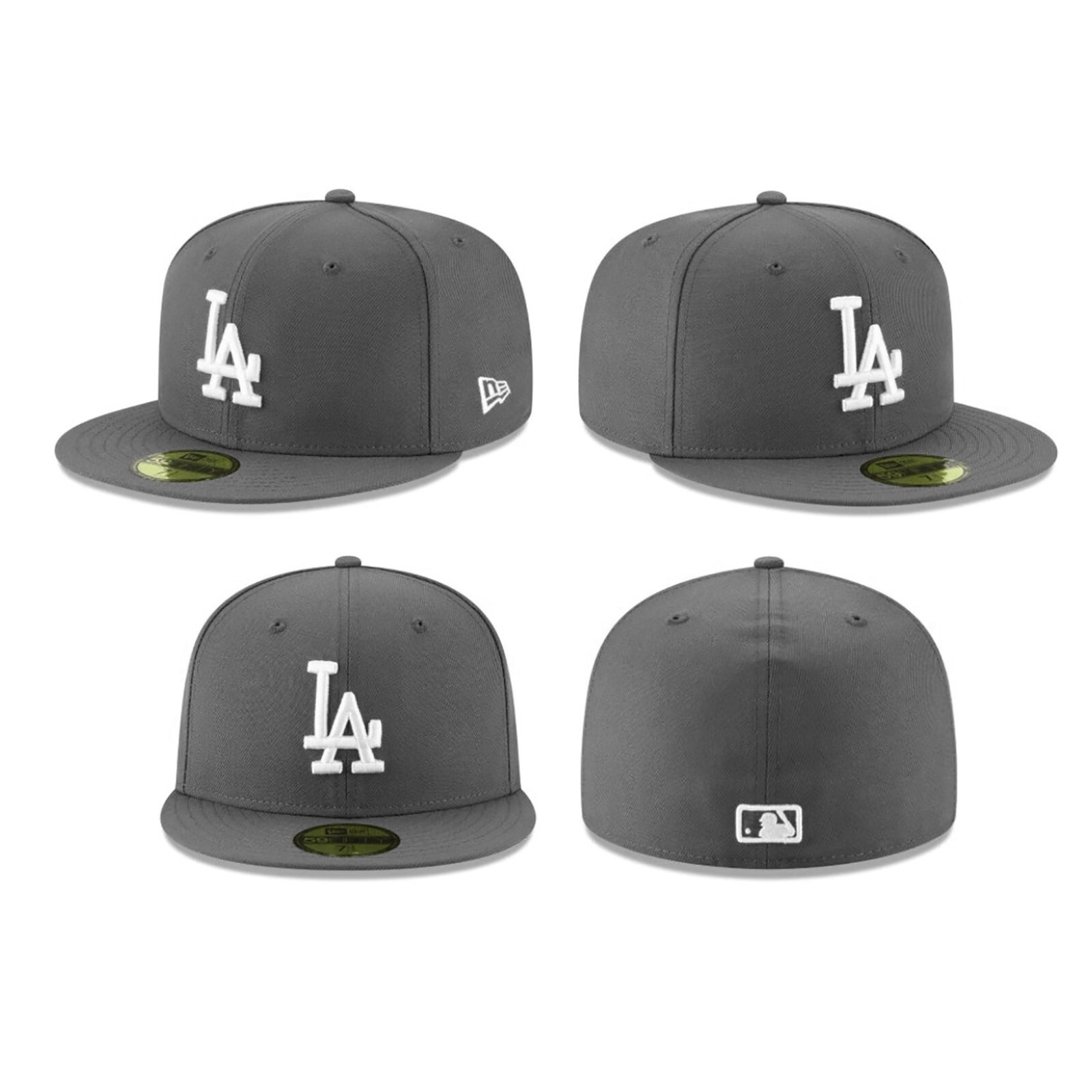 Los Angeles Dodgers LAD MLB Authentic New Era 59FIFTY Fitted Cap – 5950 Hat