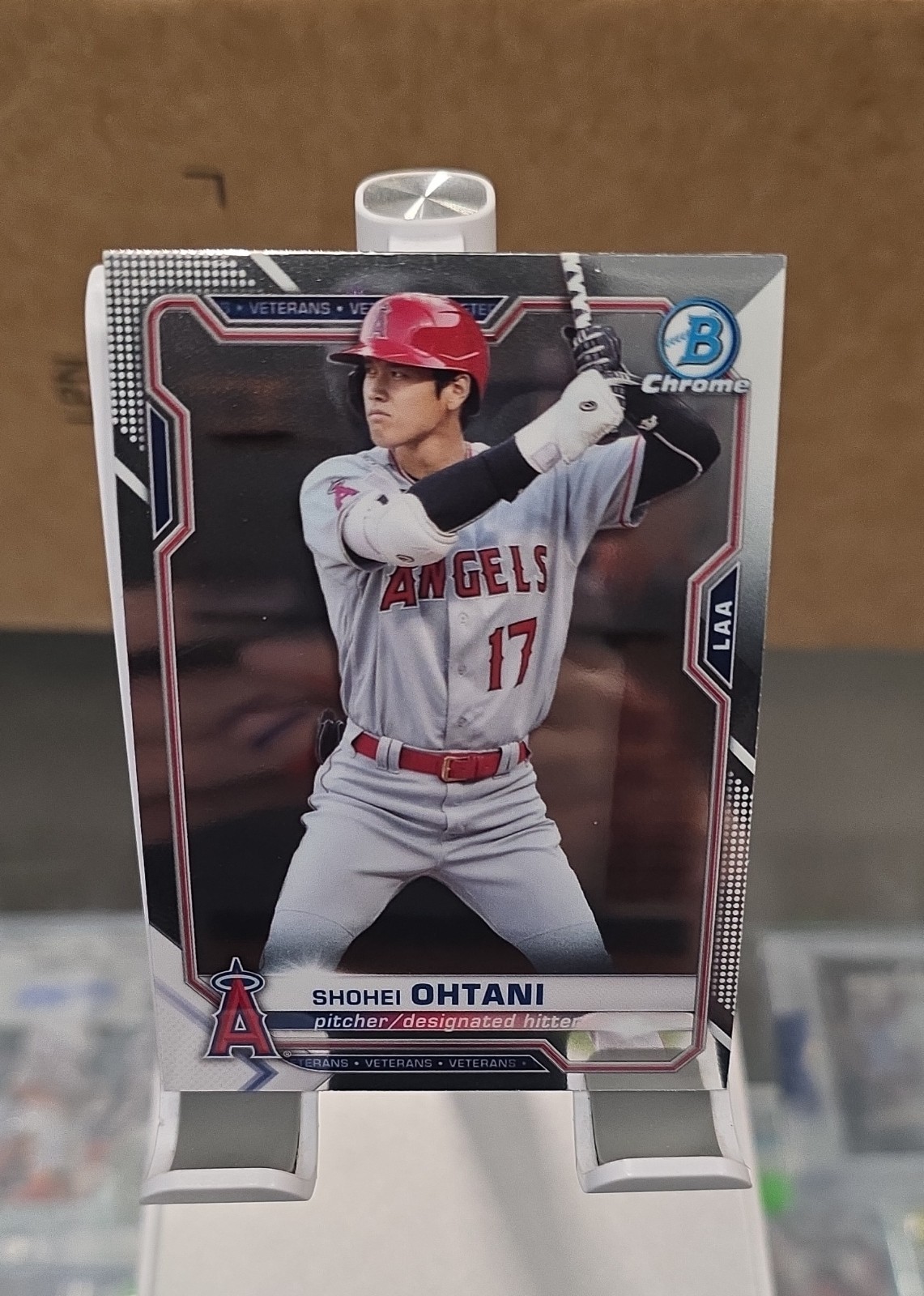 2021 Bowman Chrome – Shohei Ohtani #27