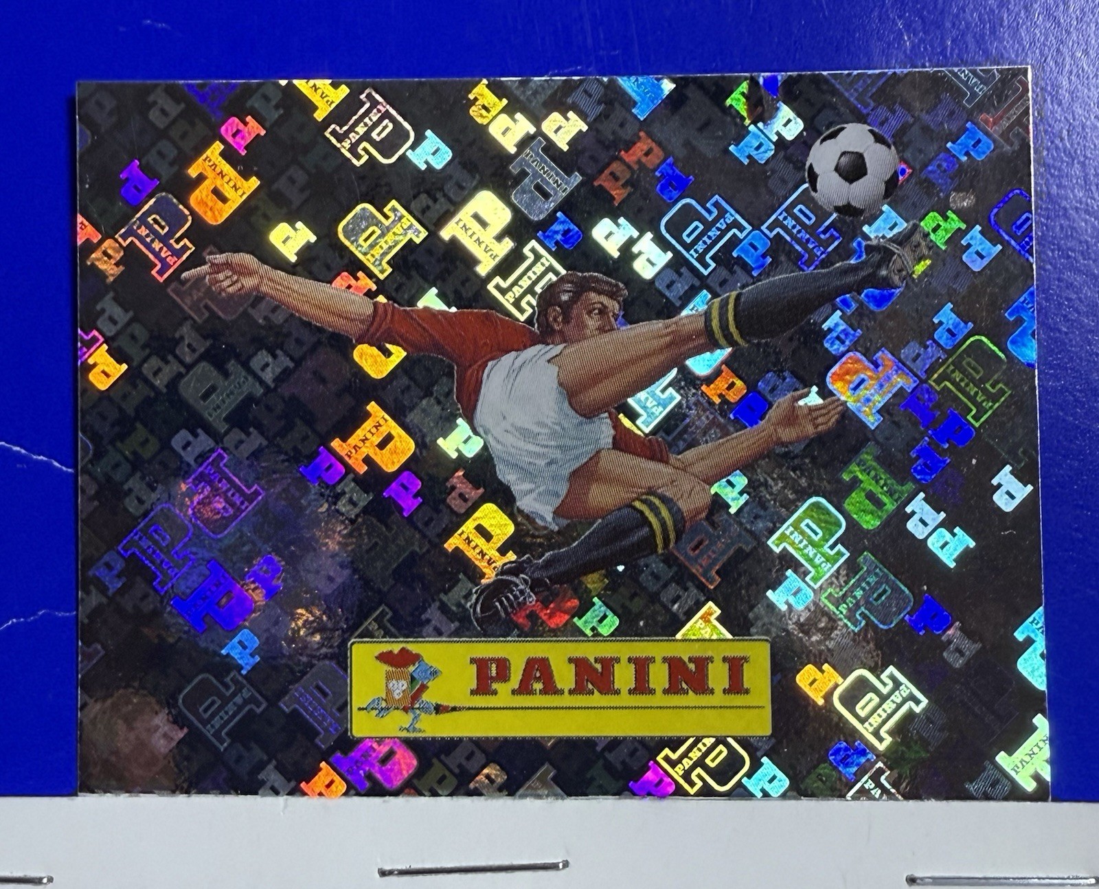 Panini Logo #00 Hologram 2026 FIFA World Cup Sticker
