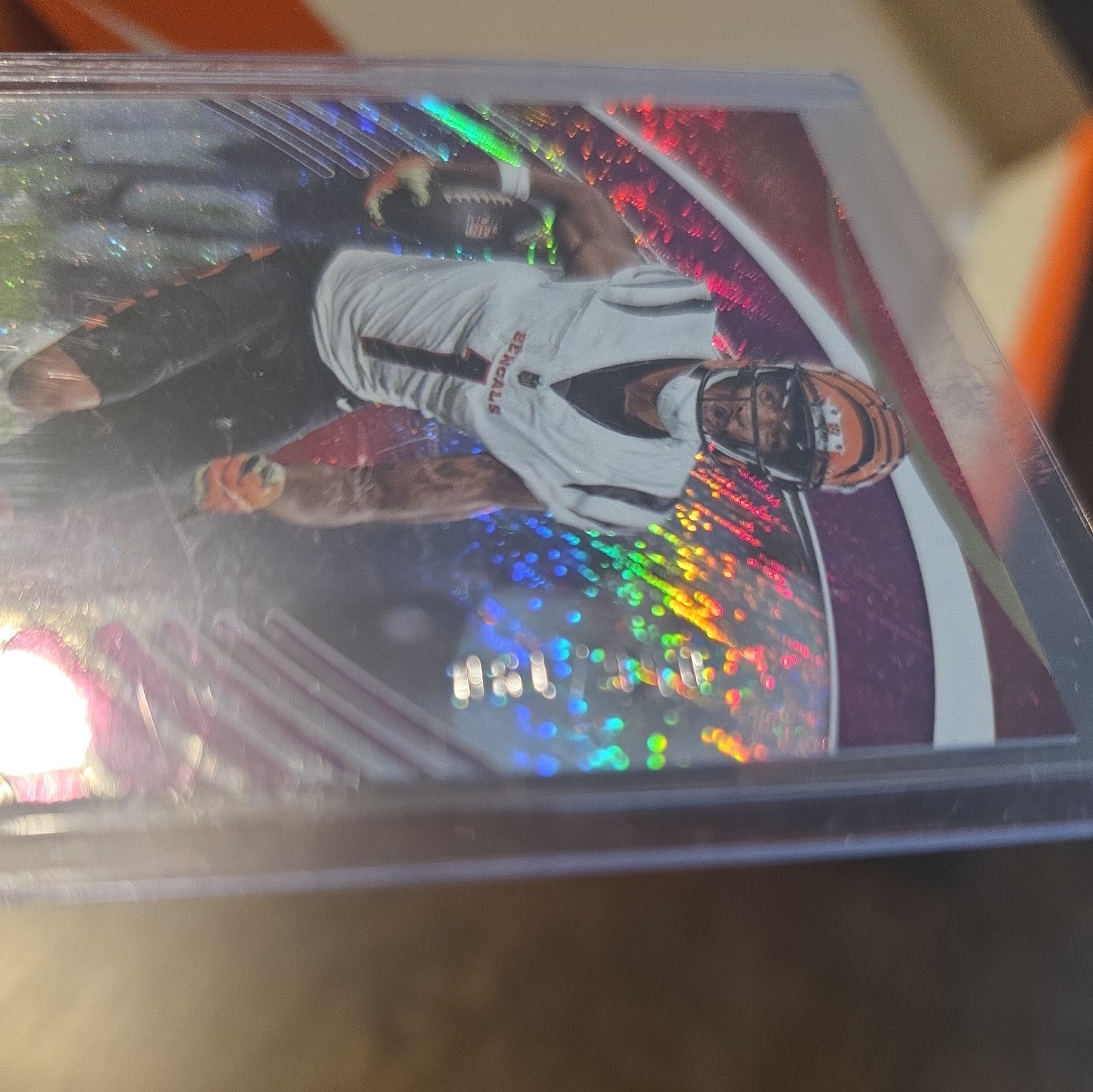 2025 Panini Absolute – Ja’Marr Chase #74 Purple Rain /190