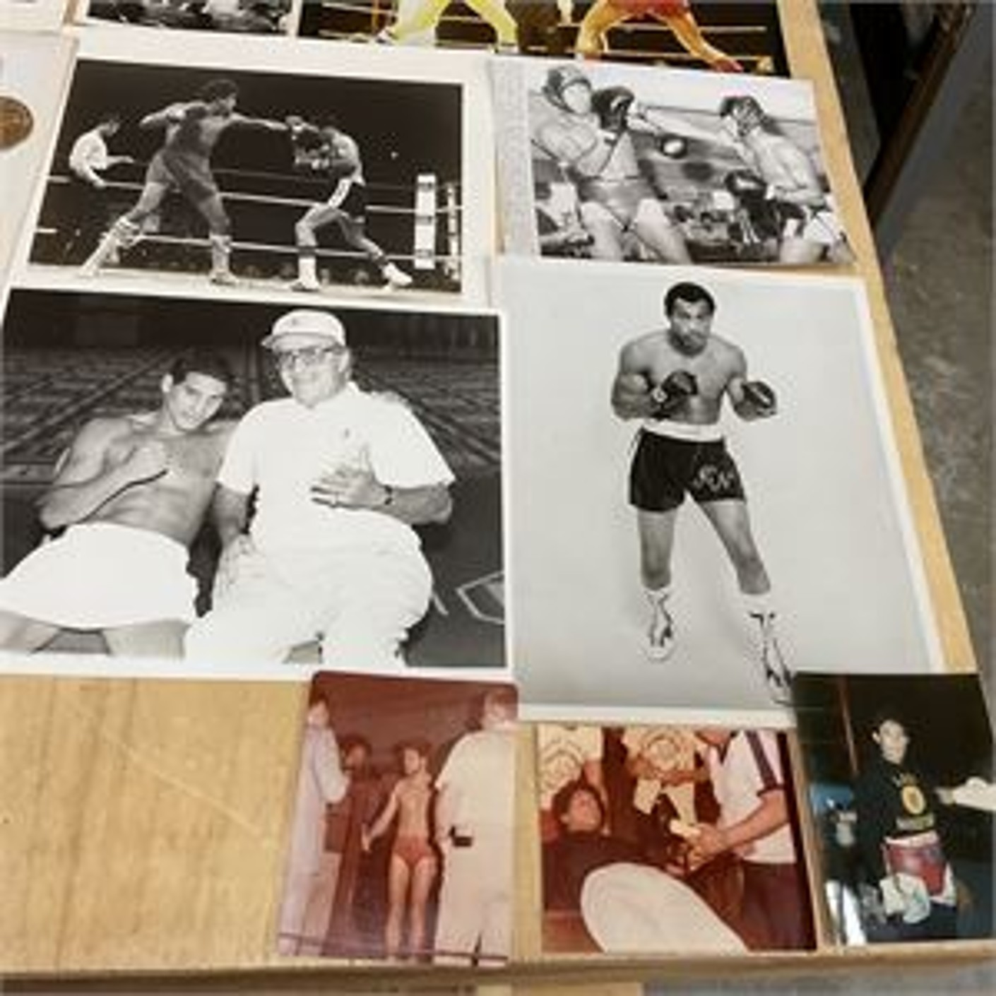Rare Boxing Photos: Ali, Foreman, Spinks, Holmes, Duran, Norton, Monzon, More
