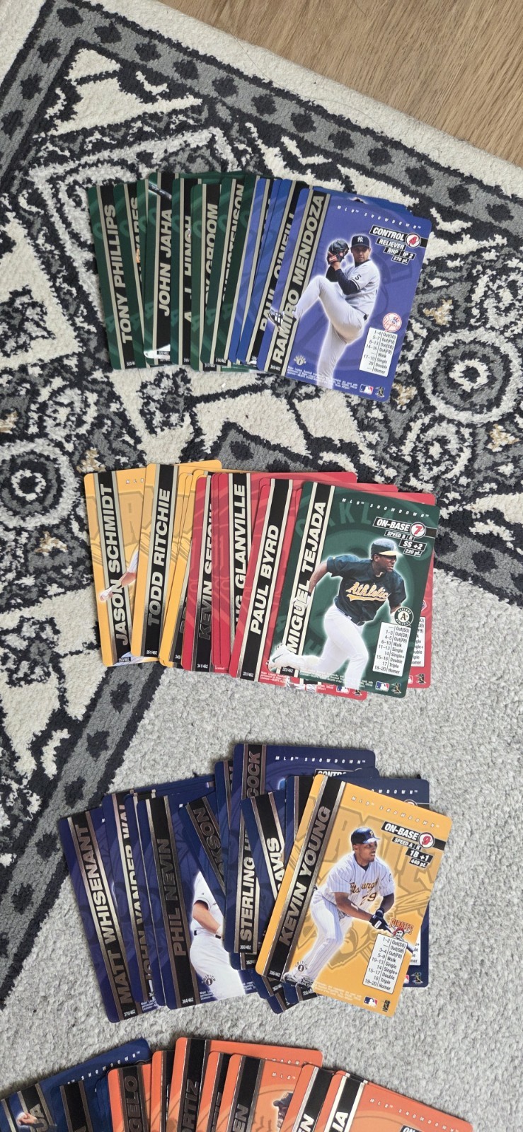 2000 MLB Showdown 1st Edition Non-Holos (305-462) Plus Strategy Cards. You Pick