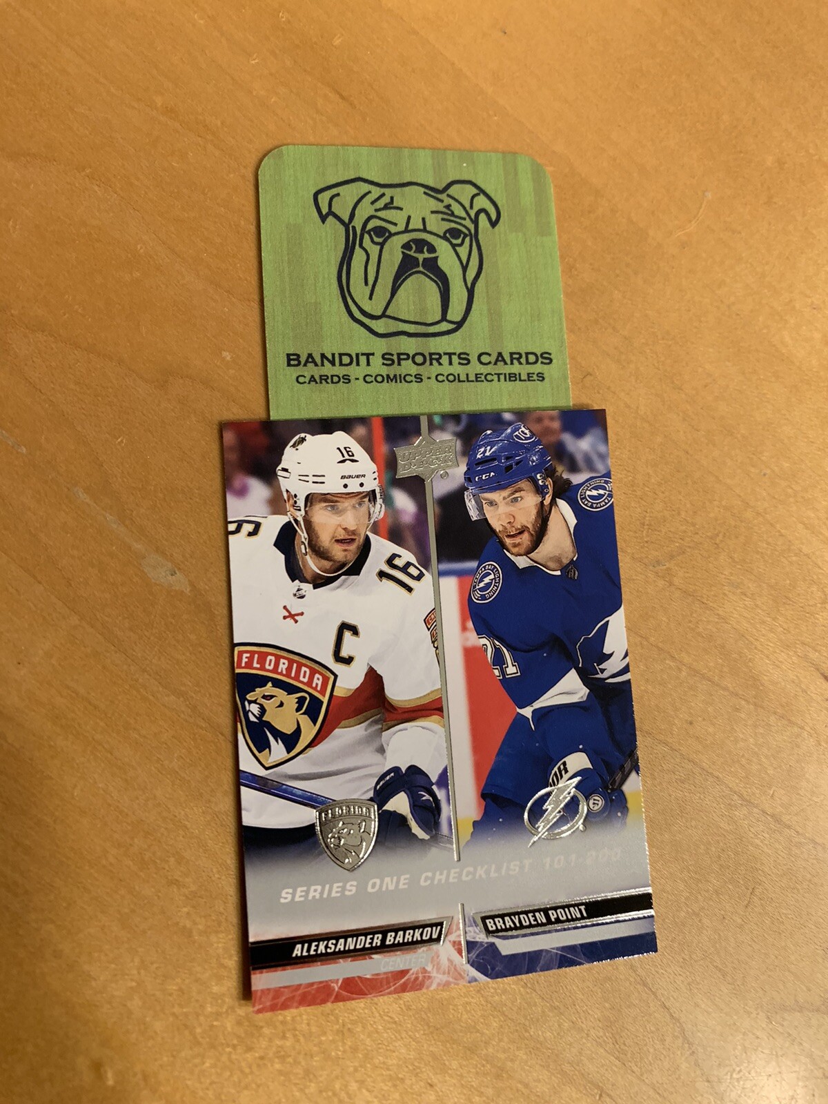 2022-23 Series 1 Base #200 Aleksander Barkov Brayden Point CL