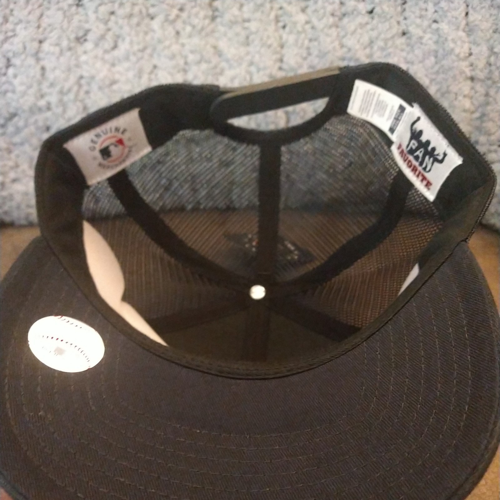 Nike 2025 Black Purple Devil Rays Authentic Collection Luke Riechert Issued LG