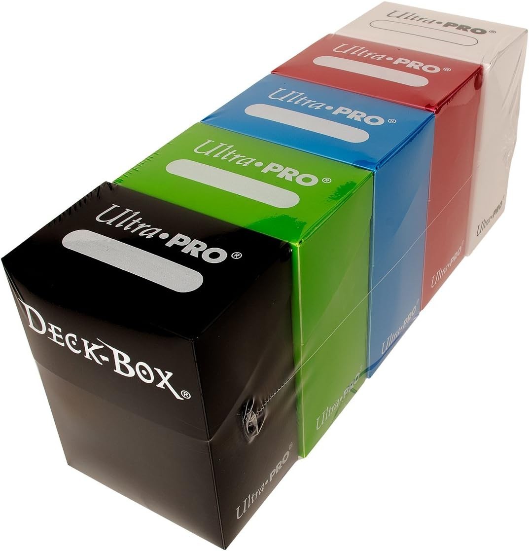 Ultimate 5-Piece Trading Card Box Set – Store & Protect Your Card Collection