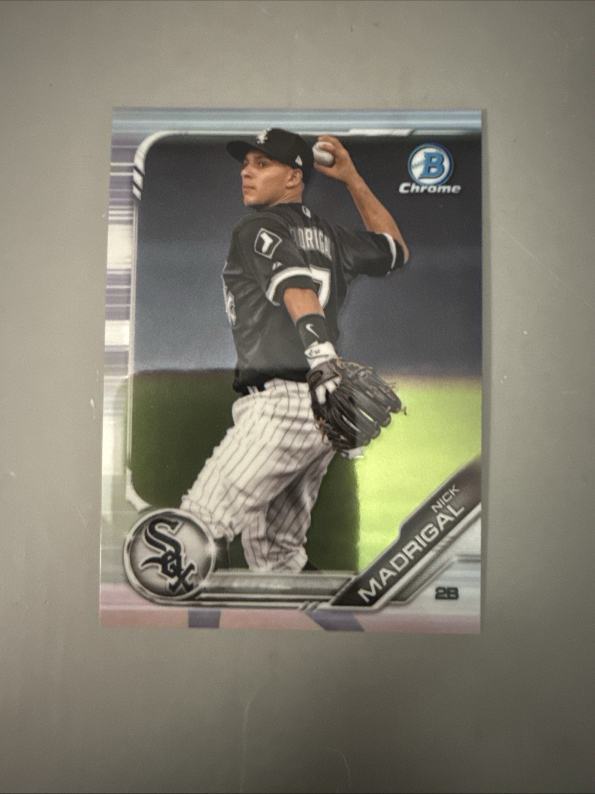 2019 Bowman Chrome Prospects Baseball- Nick Madrigal