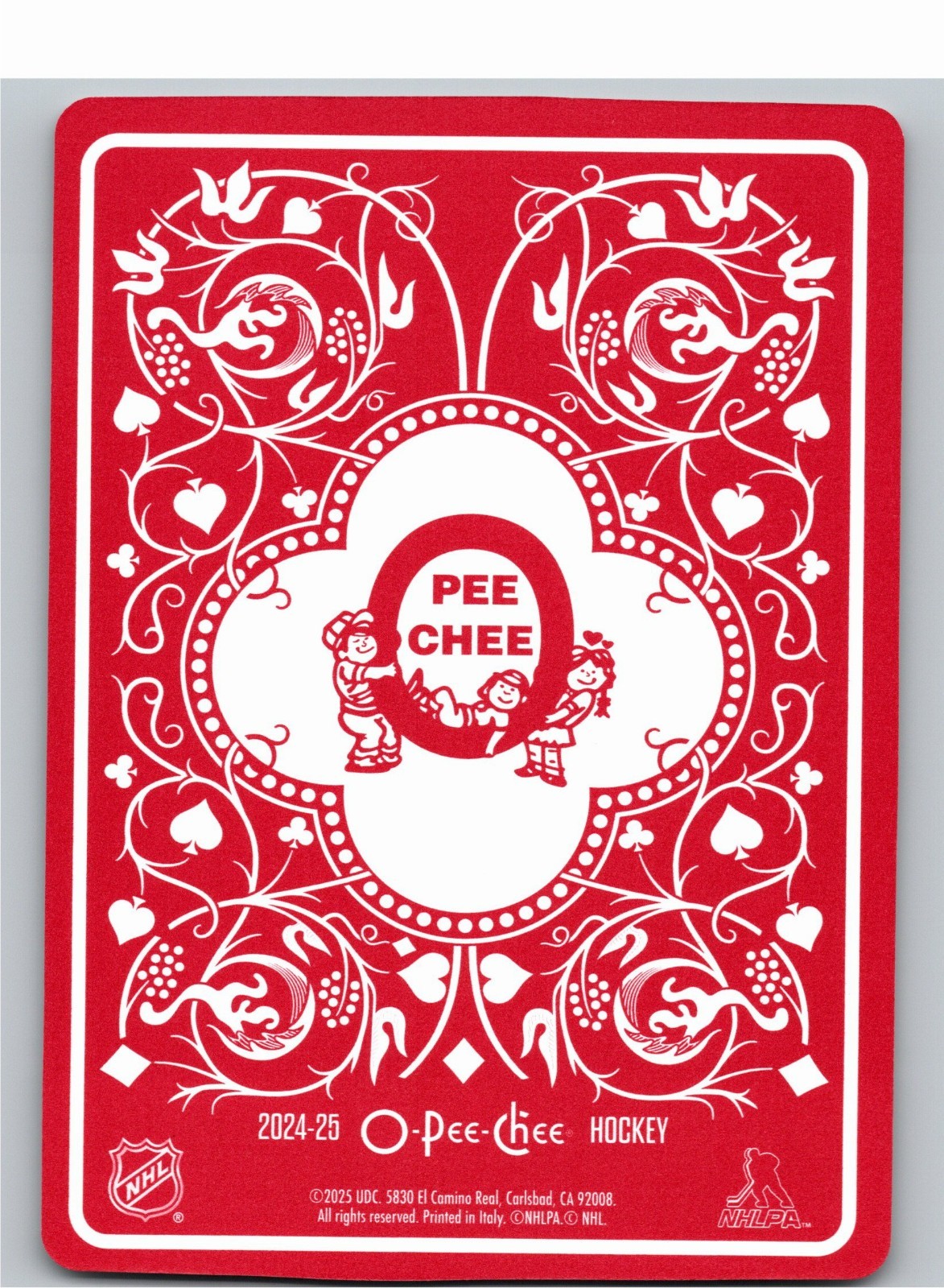 2024-25 O-PEE-CHEE Playing U-Pick Player Complete Your Set