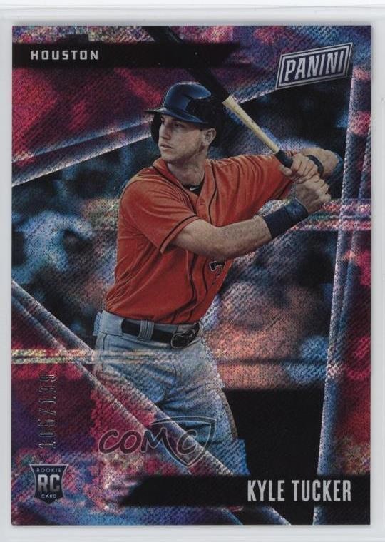 2019 Panini Father’s Day Rookie /199 Kyle Tucker #60 Rookie RC 3tb