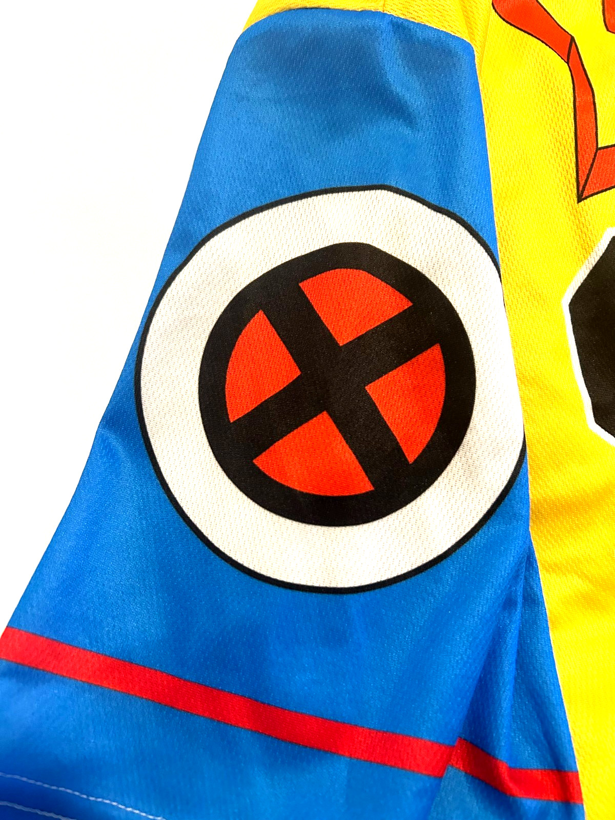 Florida Marlins X-Men Wolverine Marvel Baseball Jersey Mens XL