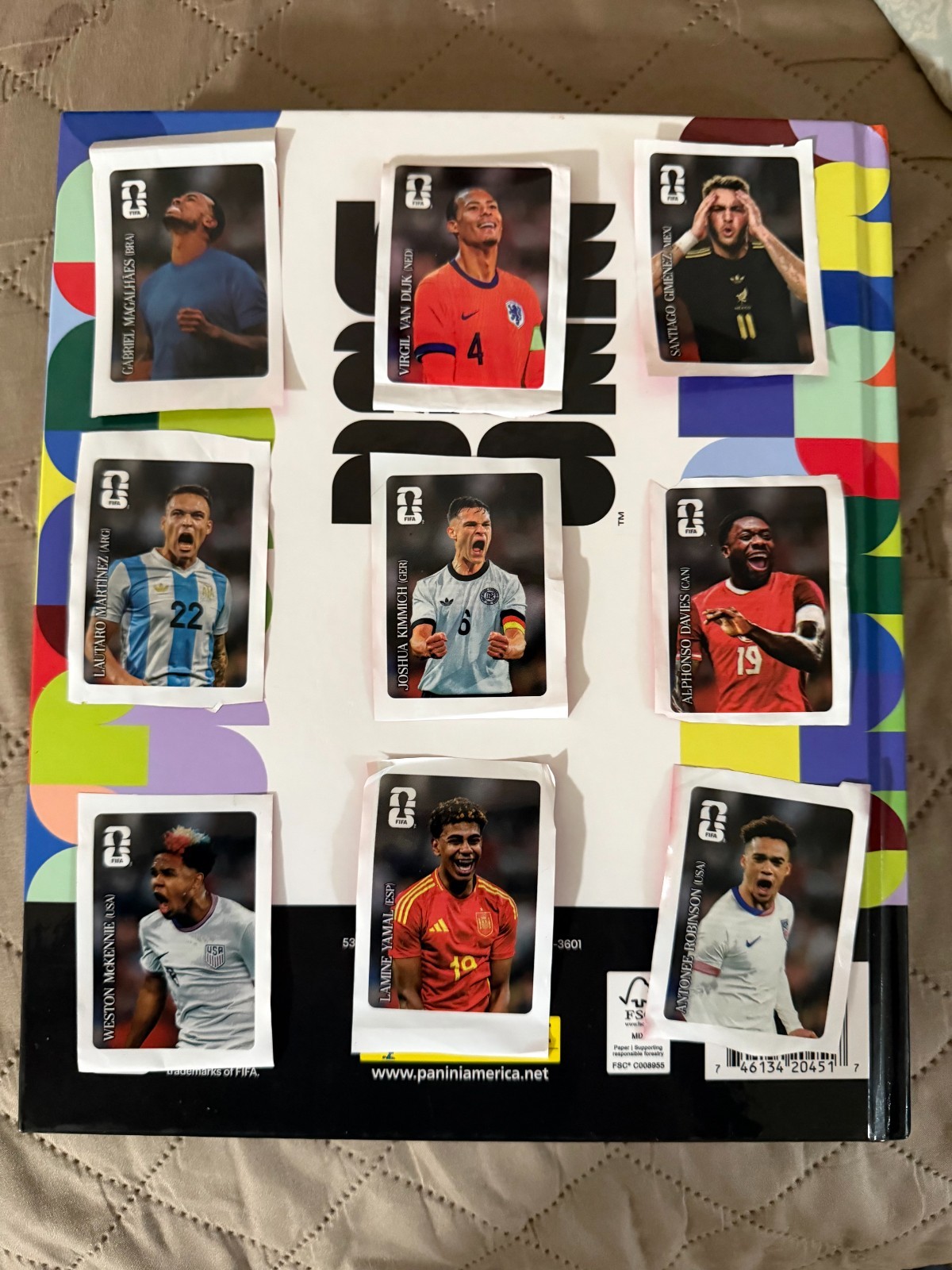 Panini FIFA World Cup 2026 Stickers – Coca Cola Edition USA