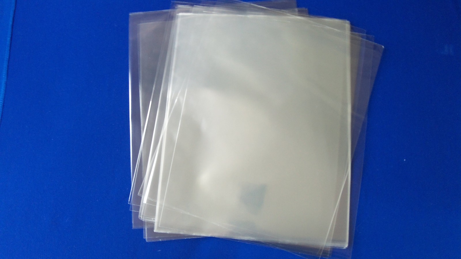 100 Photo Crystal Clear Sleeves Polypropylene 8×10 Photo Protection
