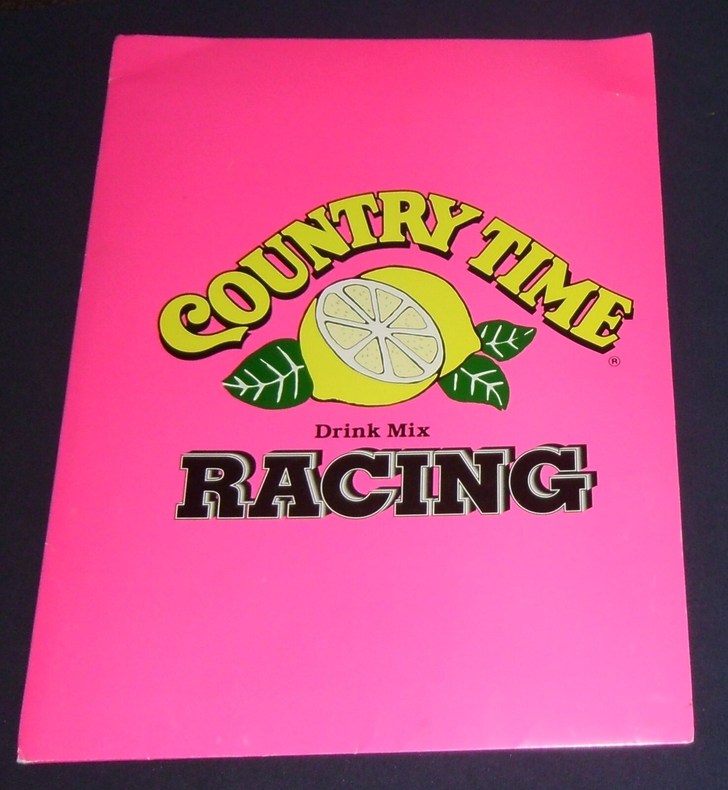 1993 Greg Sacks Country Time Drink Mix Press Kit