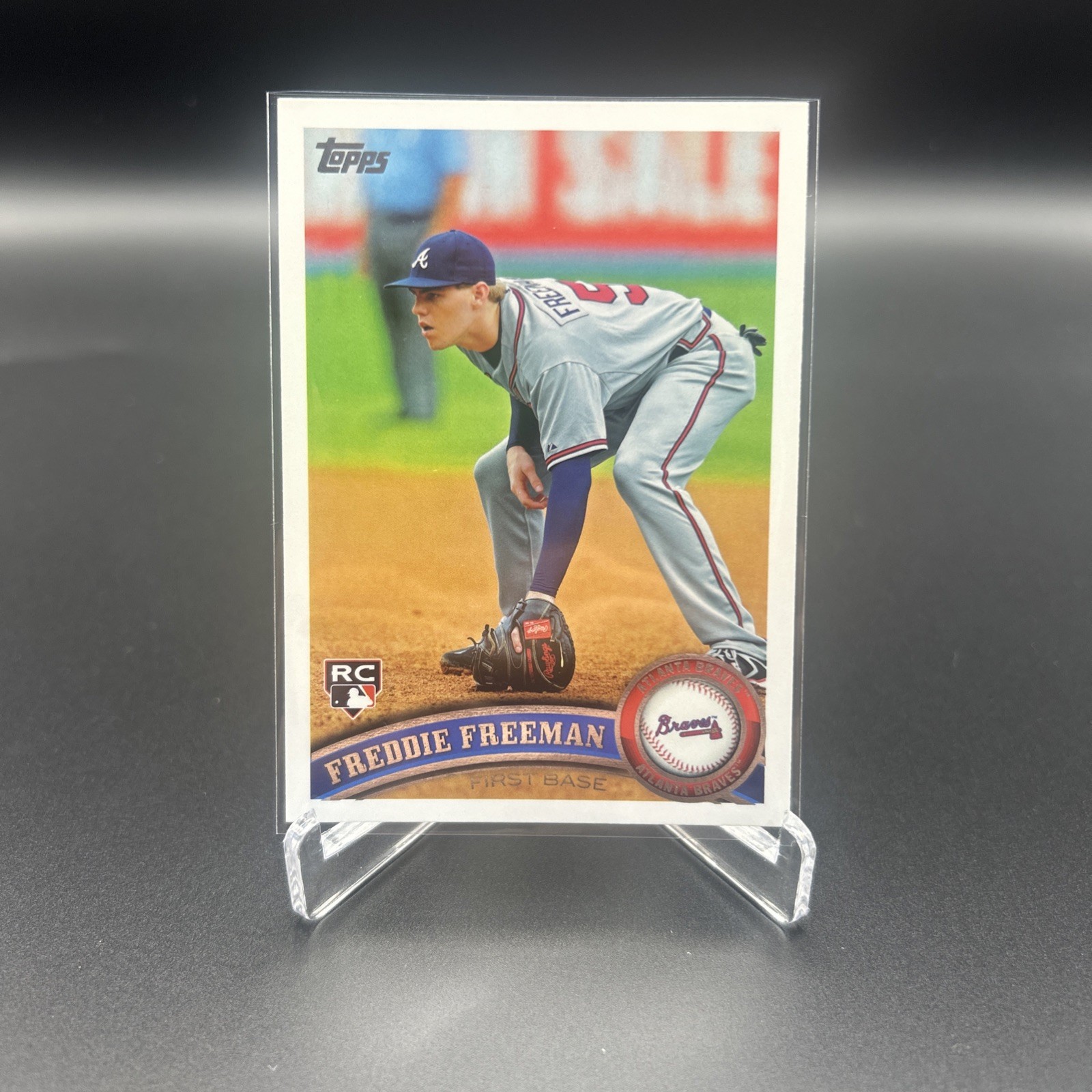 2011 Topps – Freddie Freeman #145 (RC)