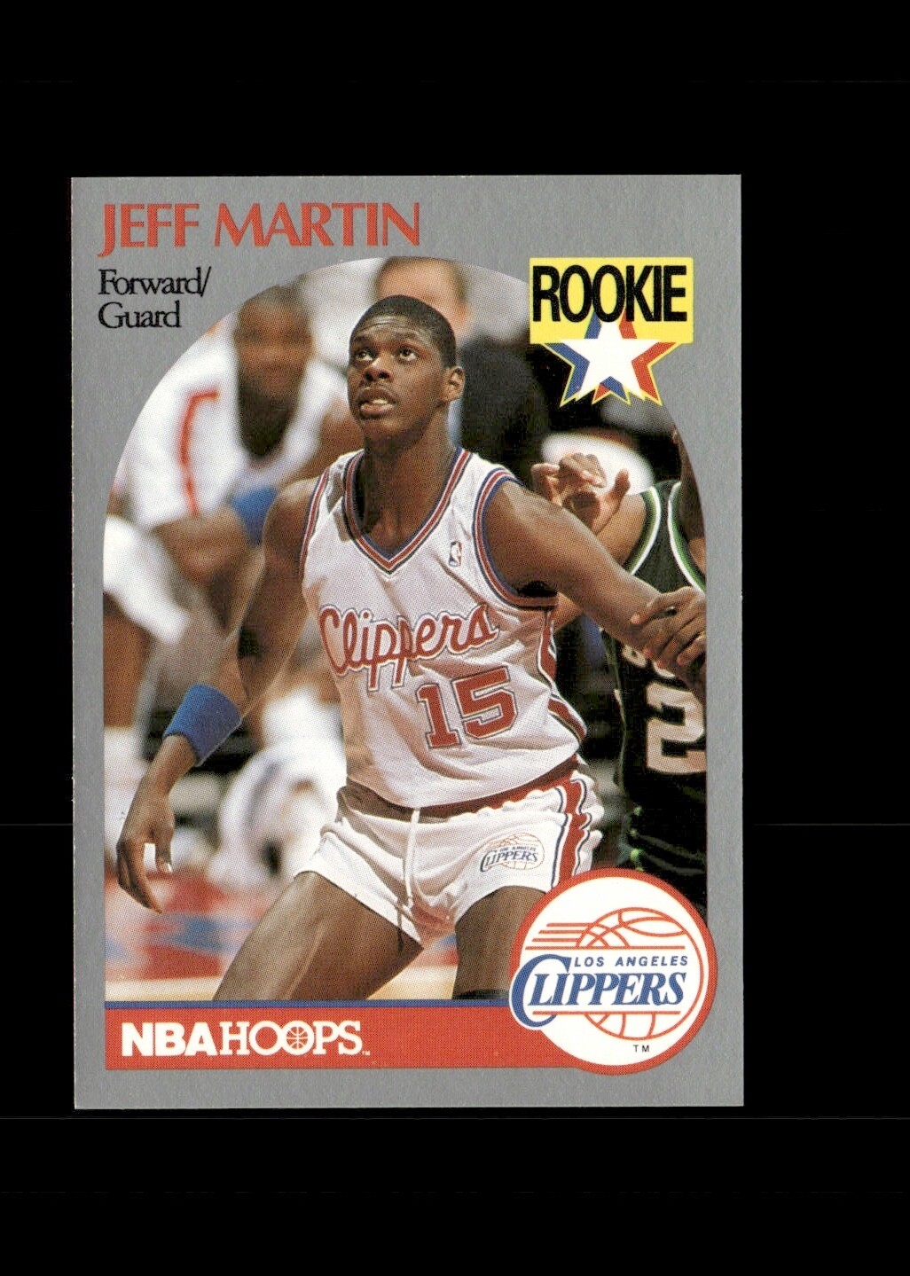 1990-91 NBA Properties Jeff Martin #148