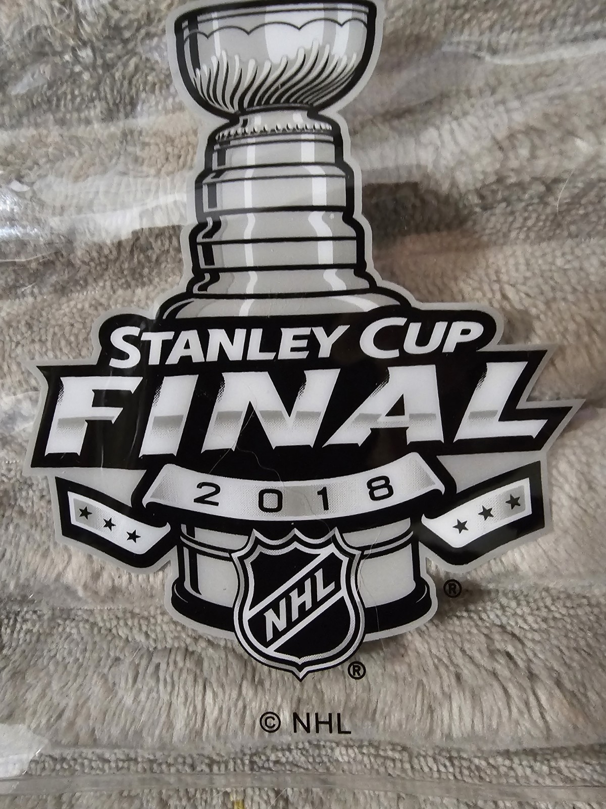 Capitals Vs Knights 2018 Stanley Cup Finals Lanyard With Ticket Holder & Pin NHL