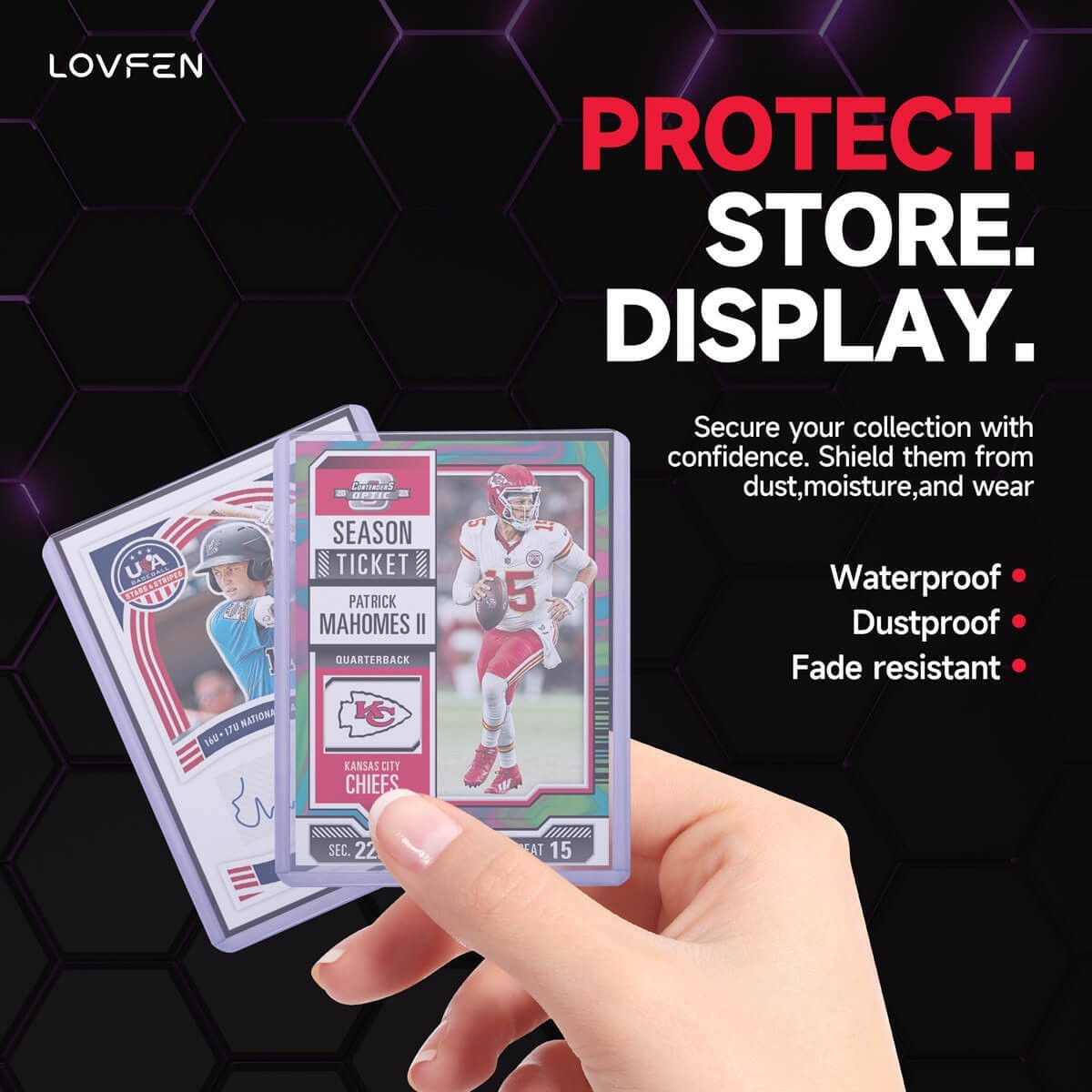 500CT Standard 3″x4″ Regular Toploaders For 35pt Sports Trading Cards 20*25Pack