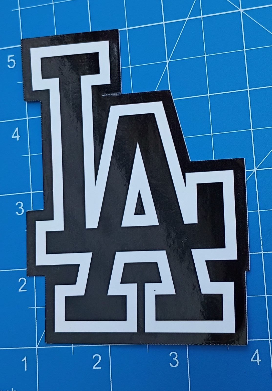 Los Angeles Dodgers Baseball Logo MLB Sticker Decal .waterproof. FREE SHIPPING
