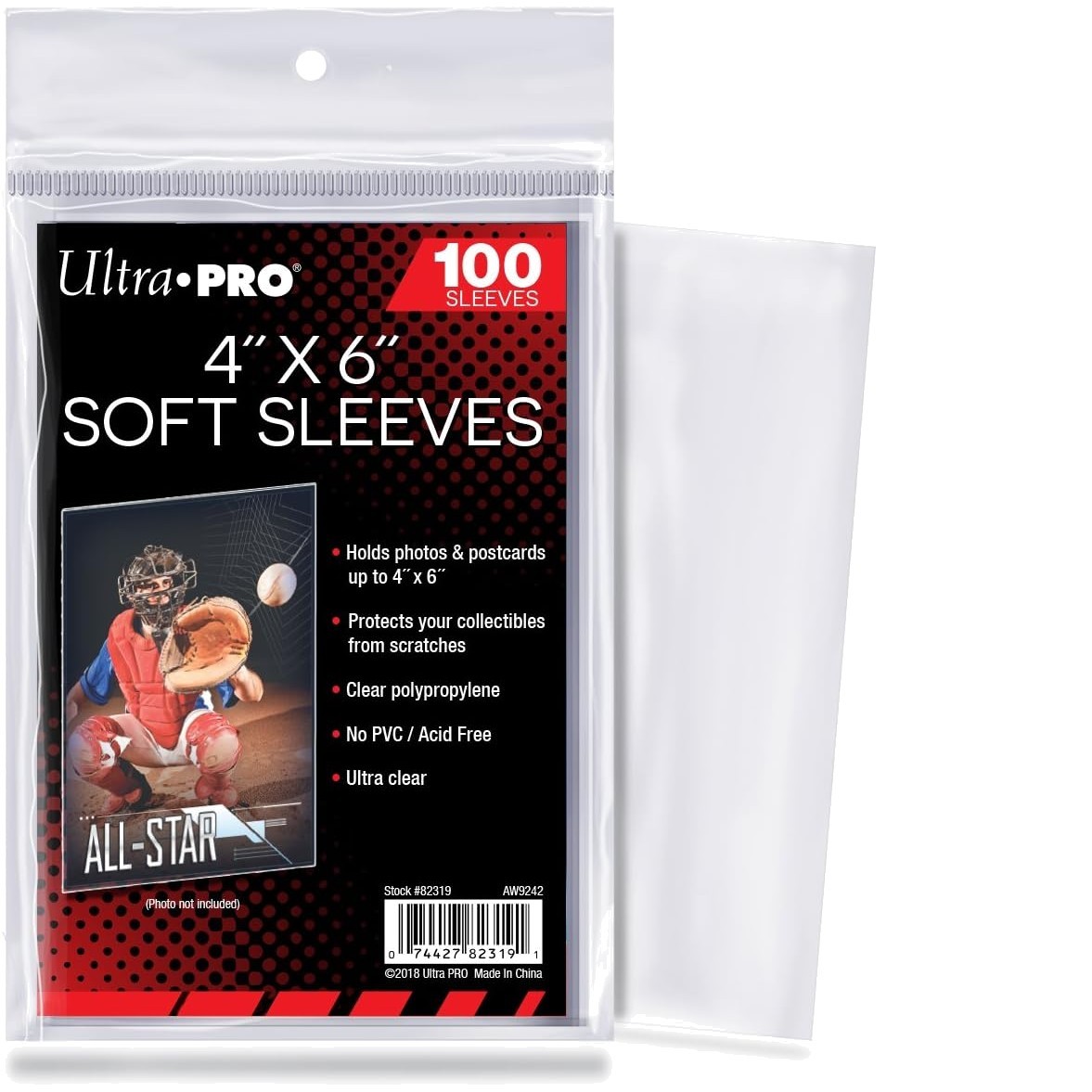 4″ x 6″ Soft Sleeves 100