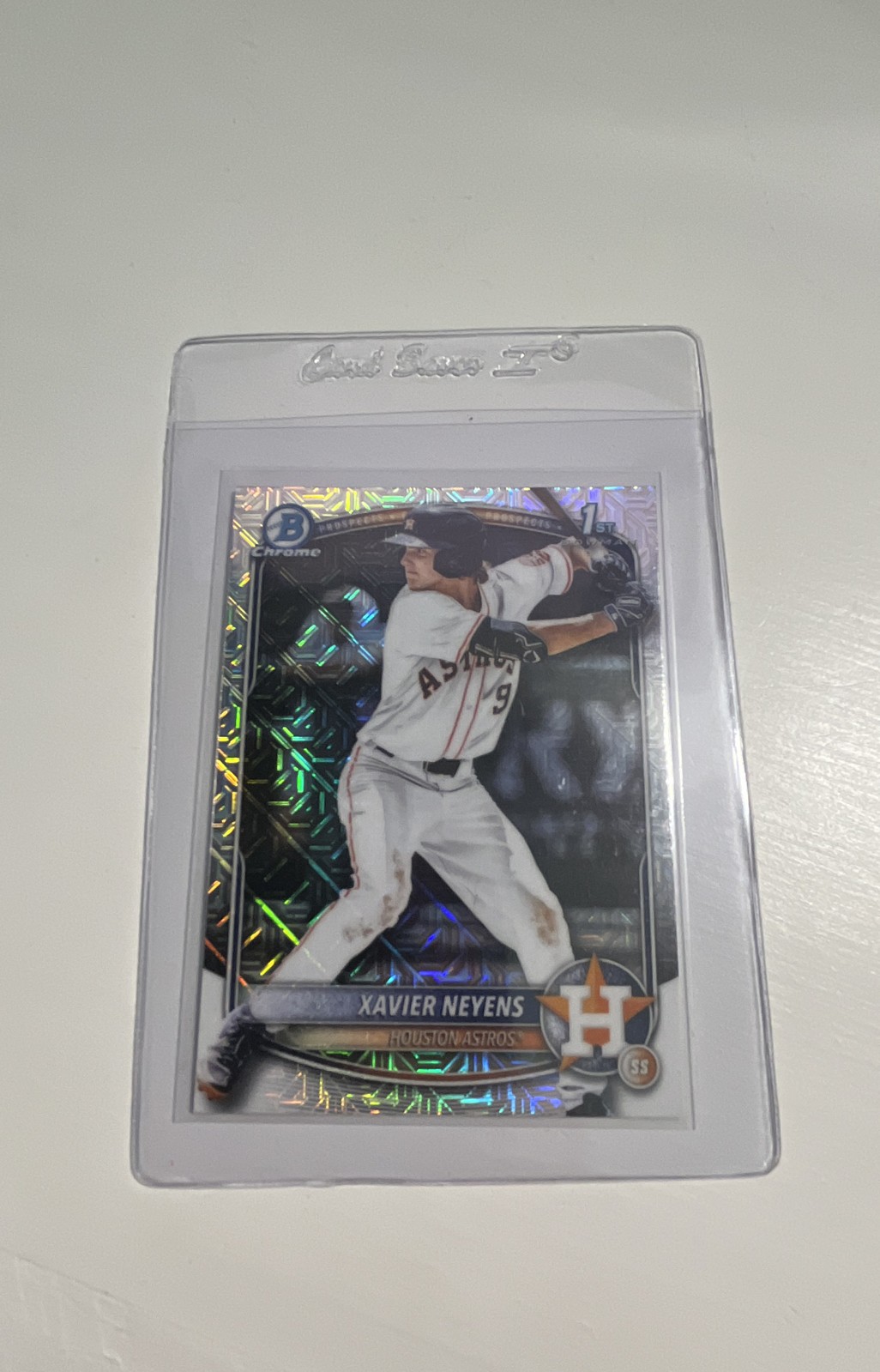 2025 Bowman Draft – Chrome Xavier Neyens #BDC-2 Mojo Refractor (RC)