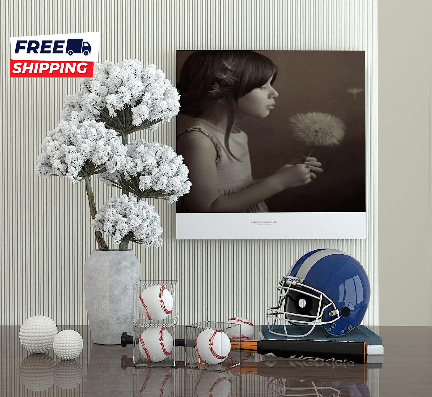 Baseball Display Case UV Protected Acrylic Clear Baseball Holder Square Cube Bal