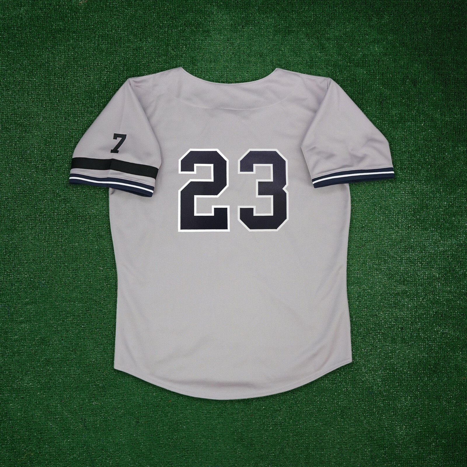 Don Mattingly 1995 New York Yankees Cooperstown Men’s Grey Road Jersey