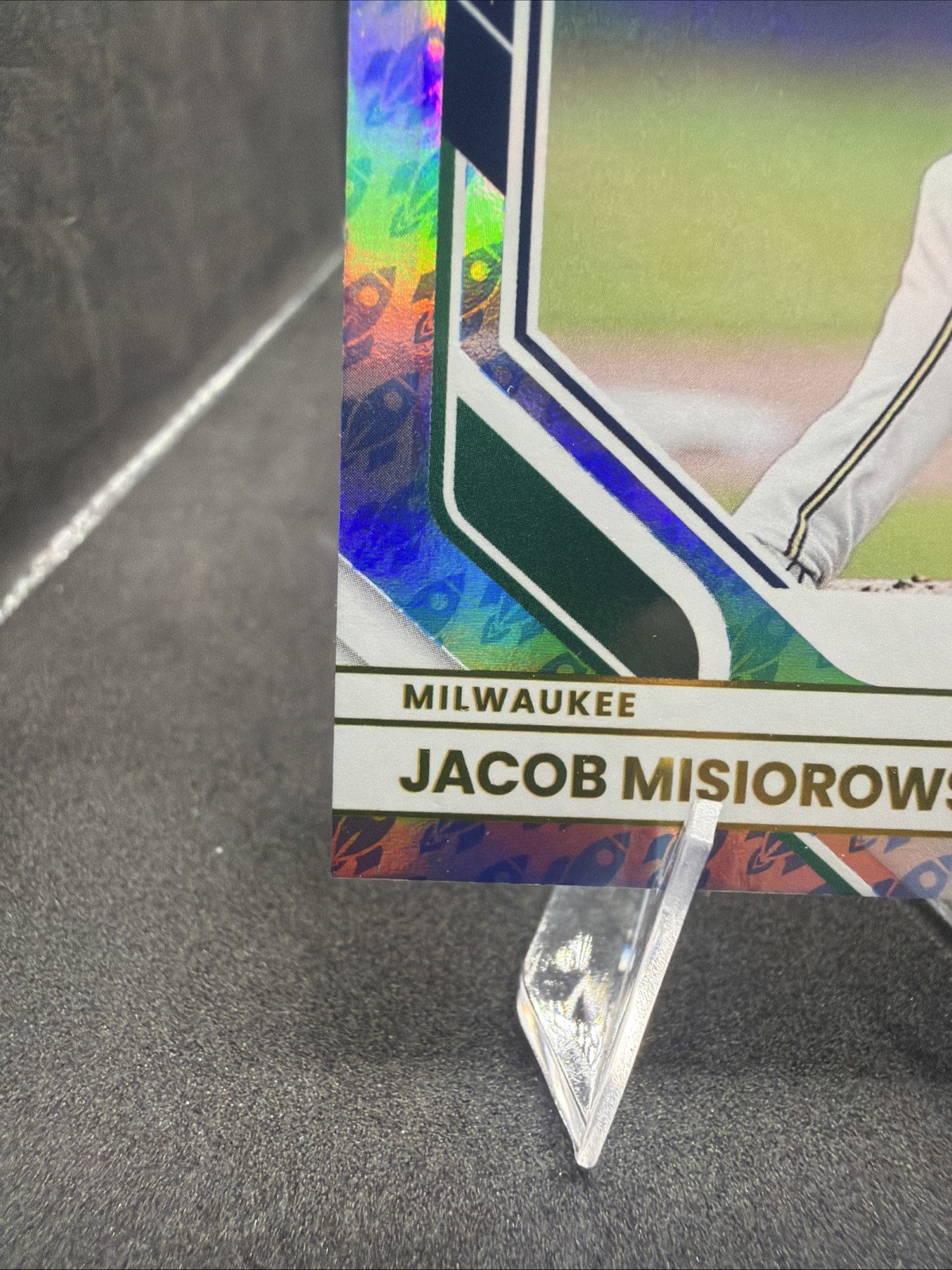 2026 Panini Donruss Baseball – Jacob Misiorowski (RC) #53 – Rockets Parallel