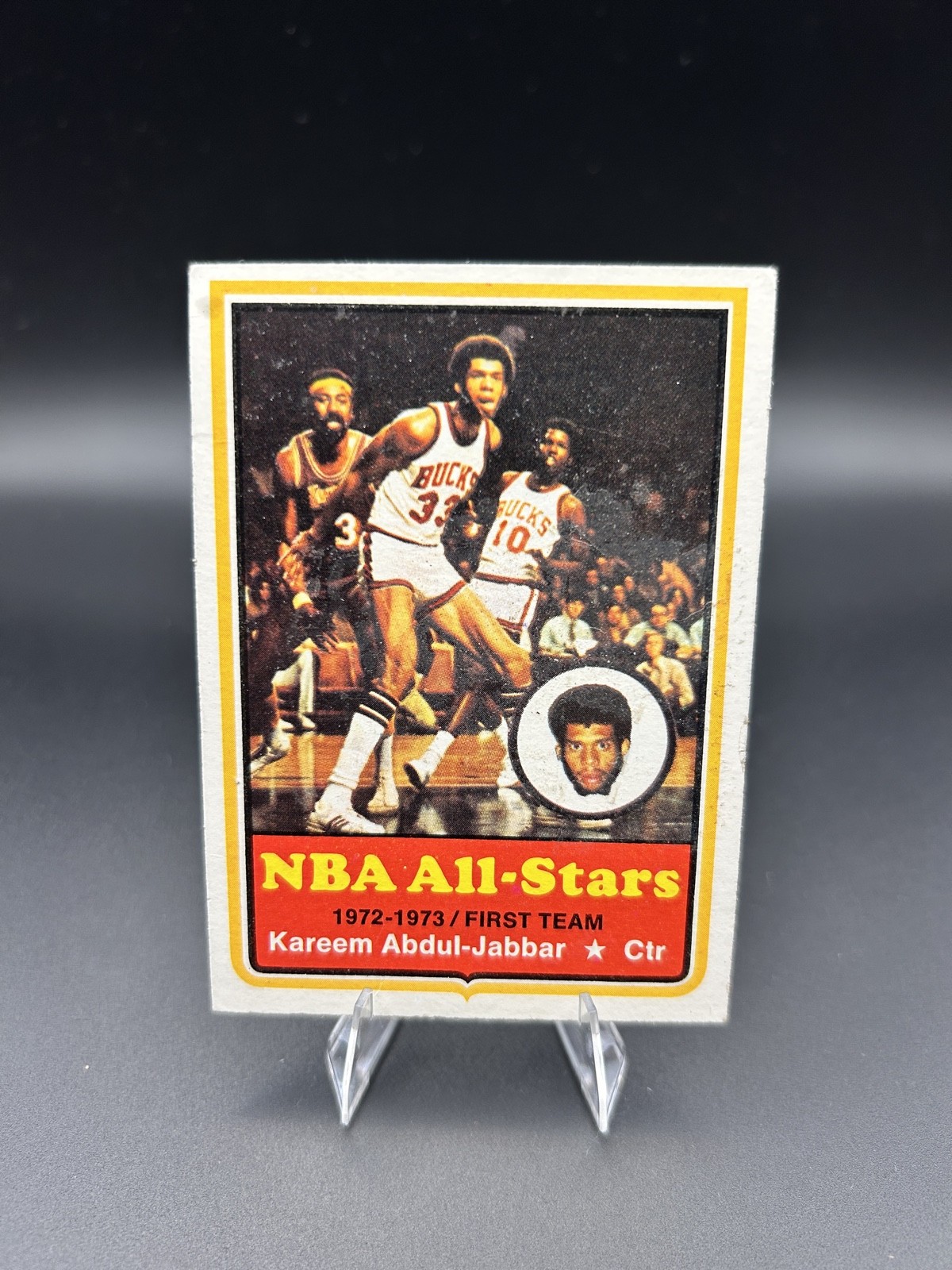 1973-74 Topps – Kareem Abdul-Jabbar #50