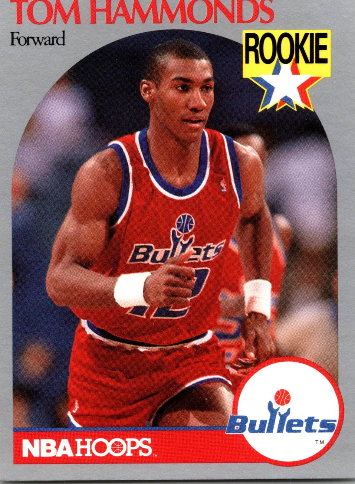 1990-91 NBA Properties Tom Hammonds #298