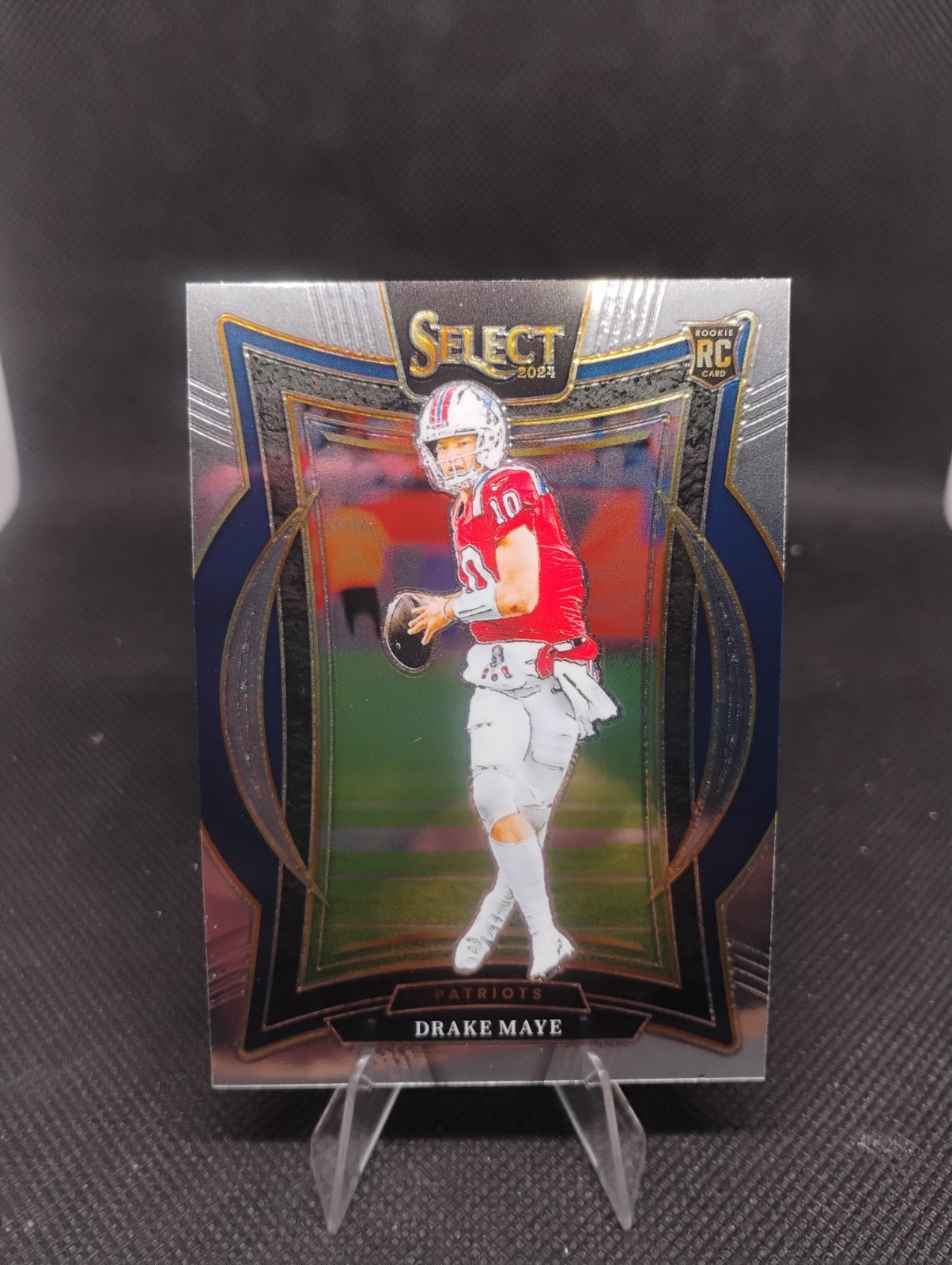 2024 Panini Select – Concourse Drake Maye #27 (RC)