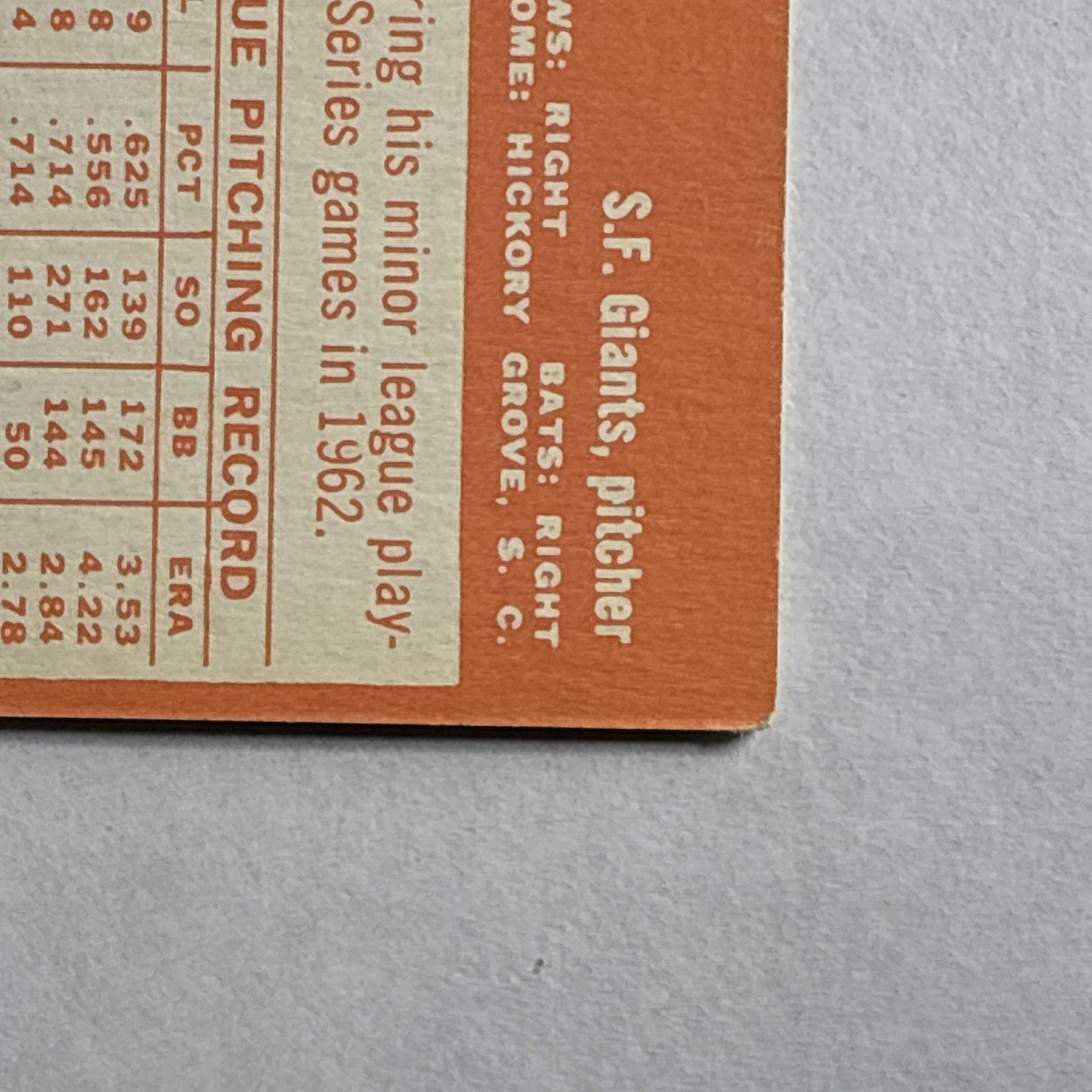 1964 Topps – Bob Bolin #374